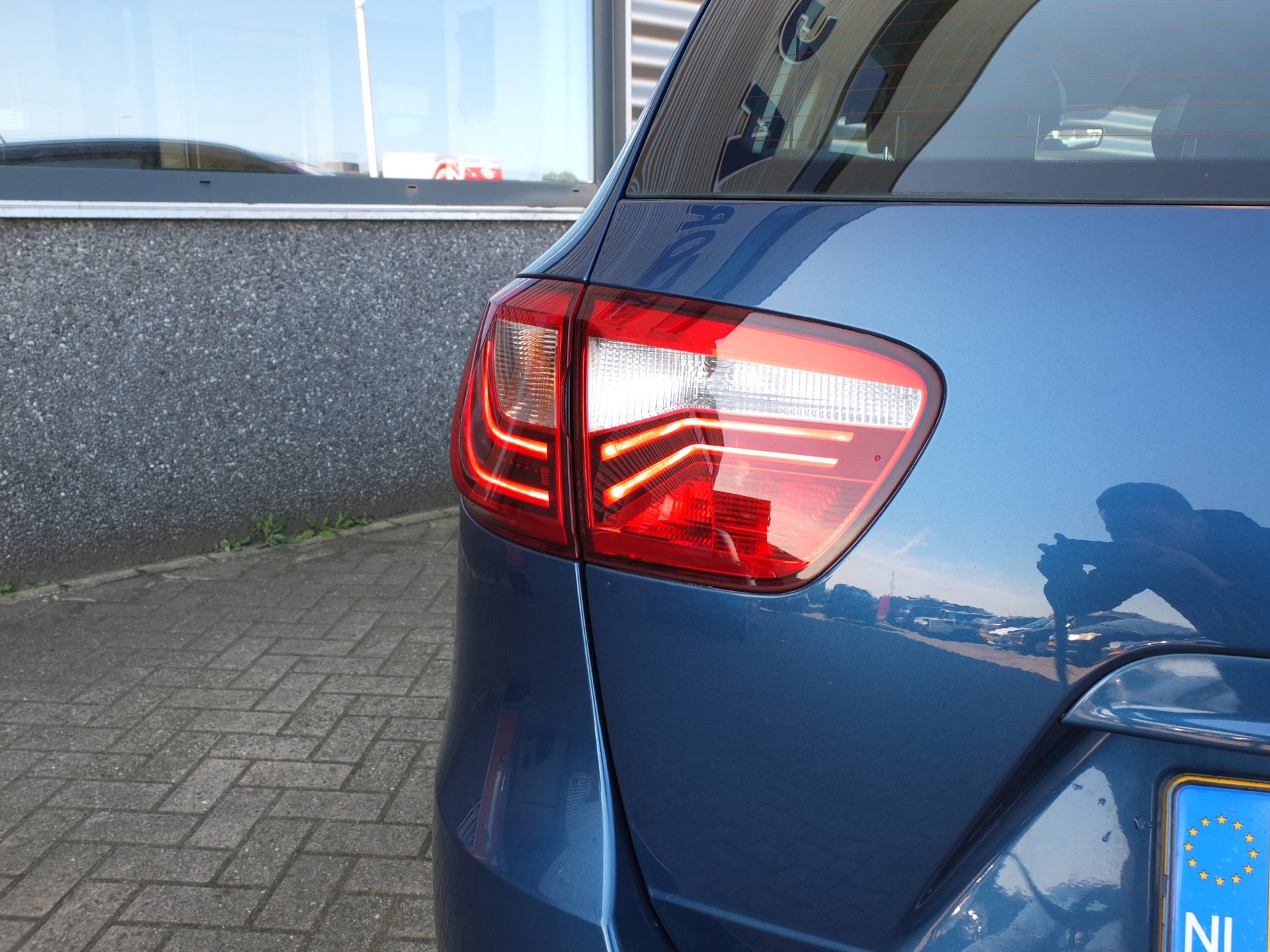 Foto van Seat Ibiza ST