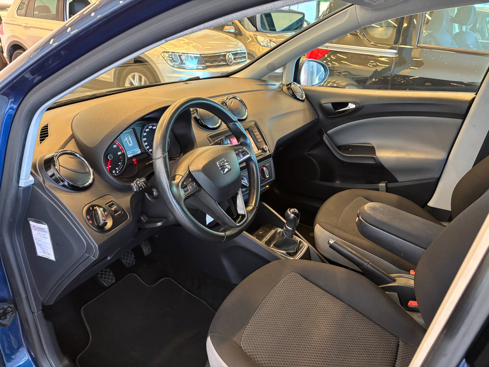 Foto van Seat Ibiza ST