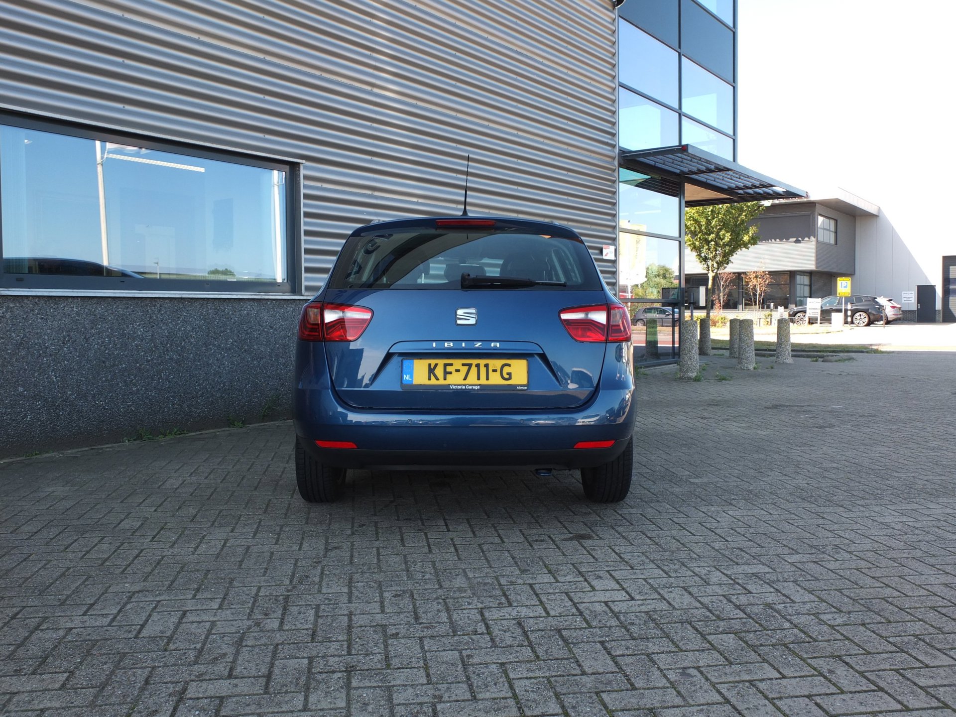 Foto van Seat Ibiza ST