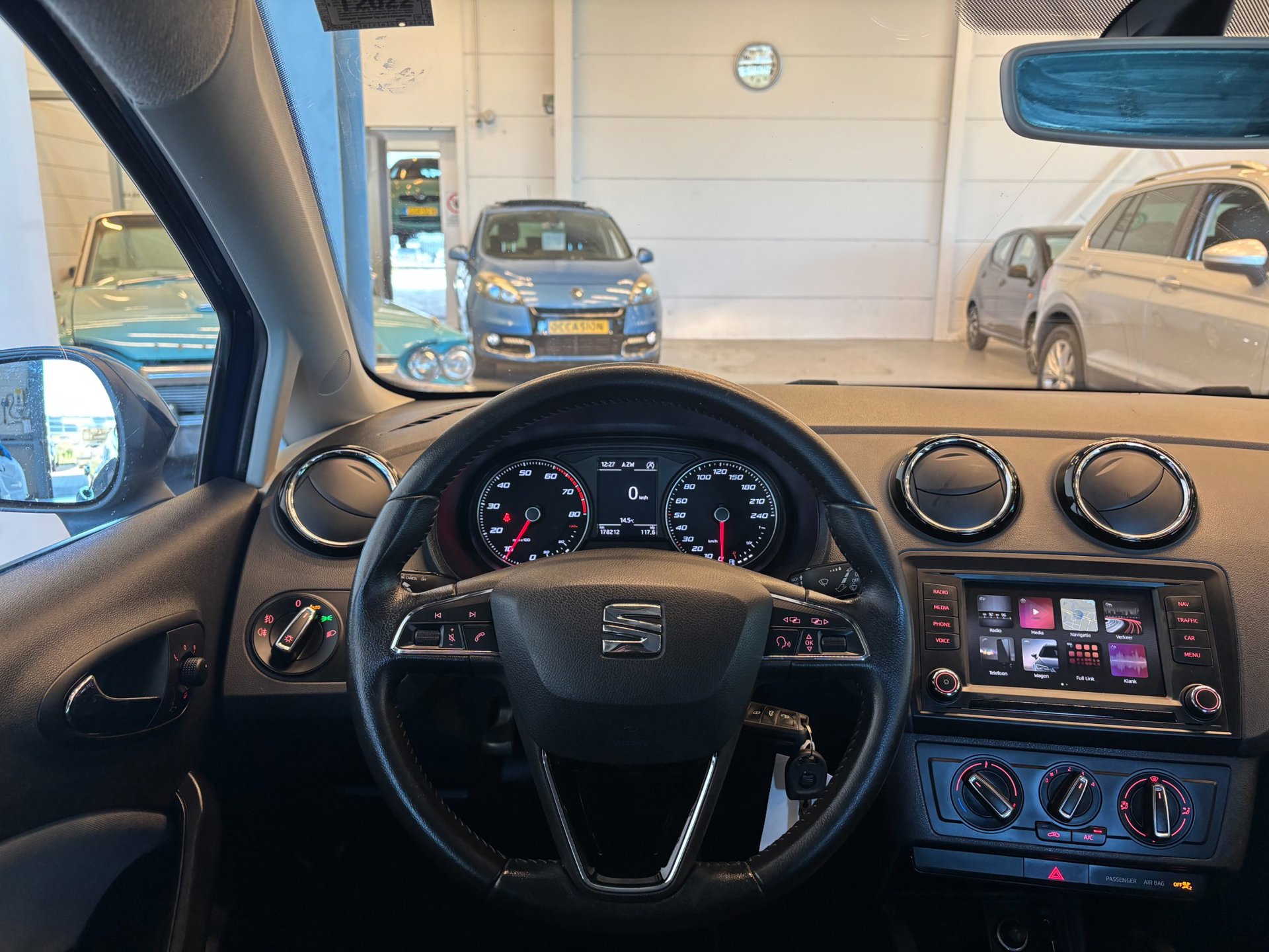Foto van Seat Ibiza ST