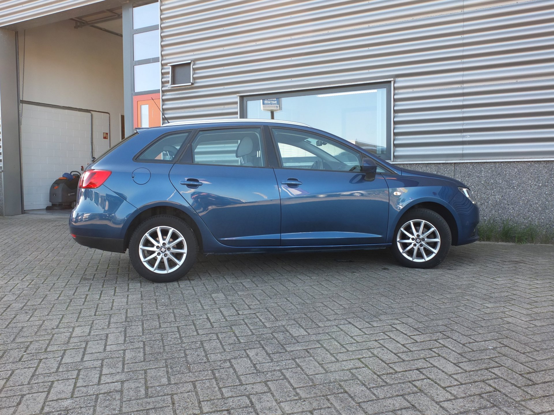 Foto van Seat Ibiza ST