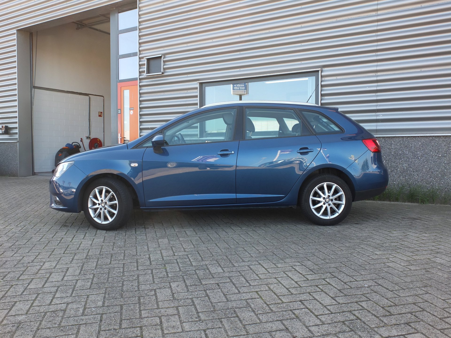 Foto van Seat Ibiza ST