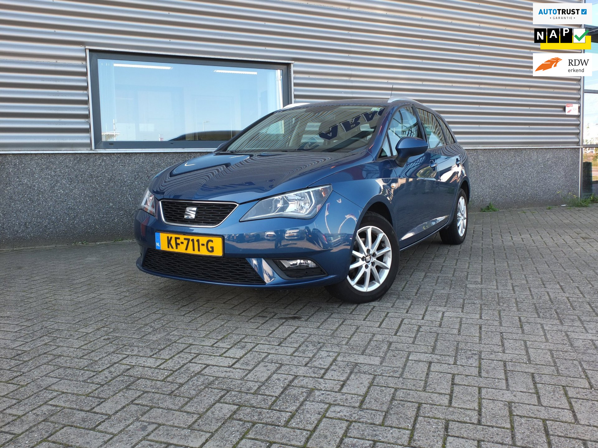 Seat Ibiza ST 1.0 TSI Style Connect | CarPlay | Cruise | LED | 2016 | Zeer netjes 2016 - voorkant