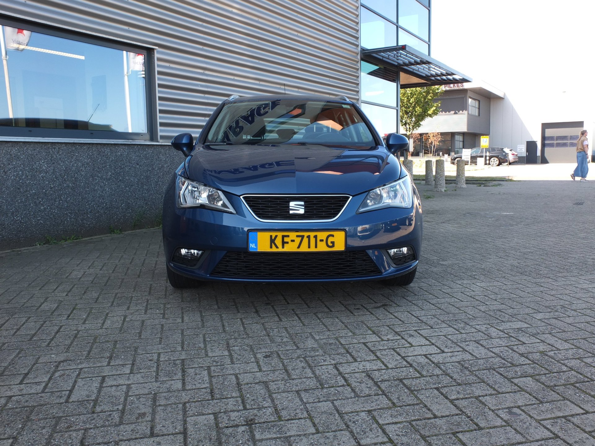 Foto van Seat Ibiza ST
