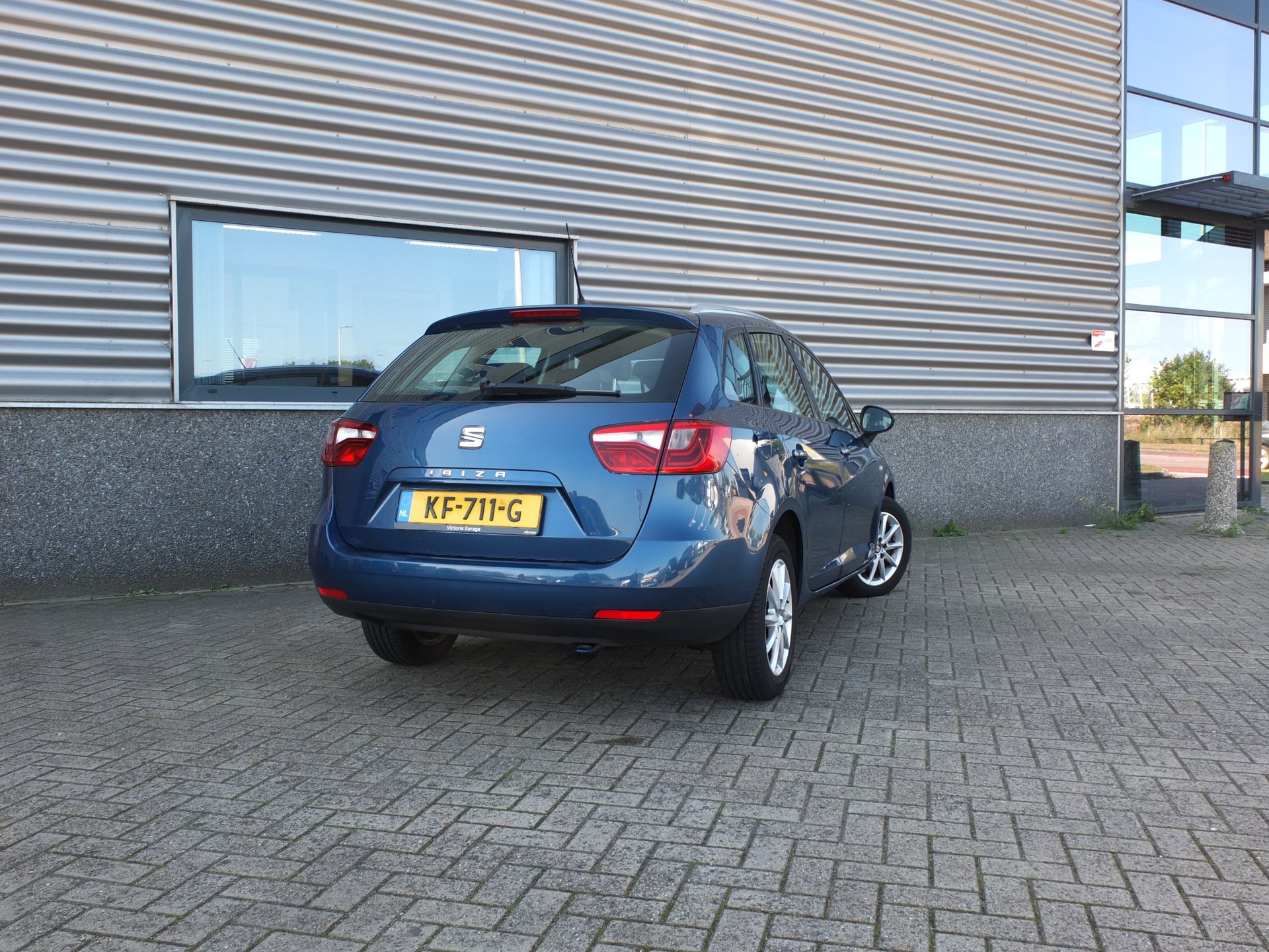 Foto van Seat Ibiza ST