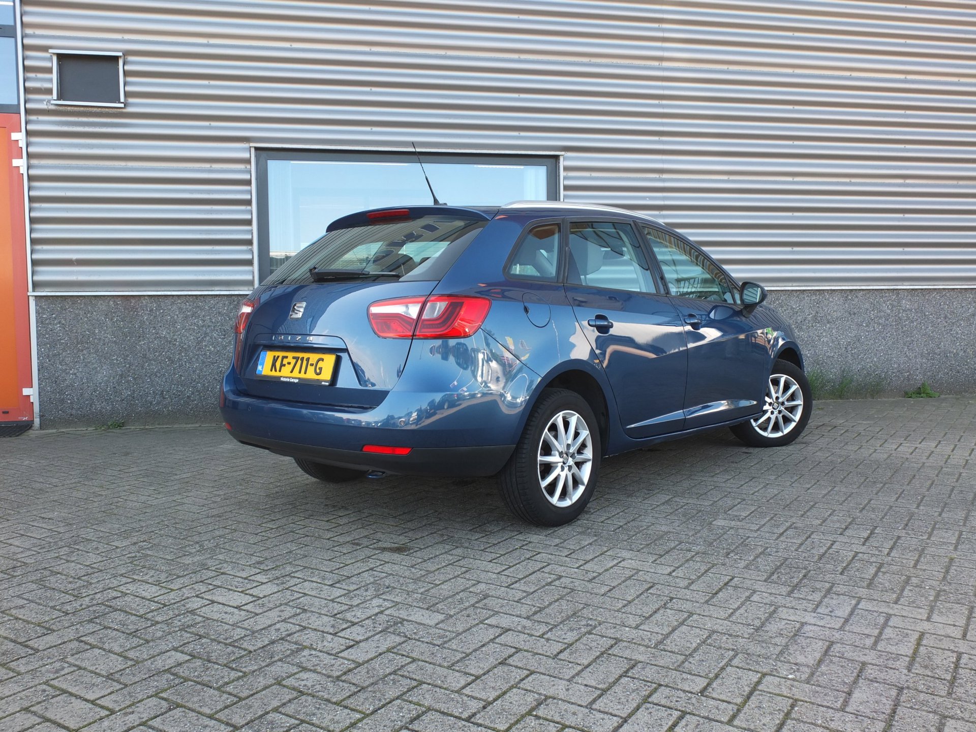 Foto van Seat Ibiza ST