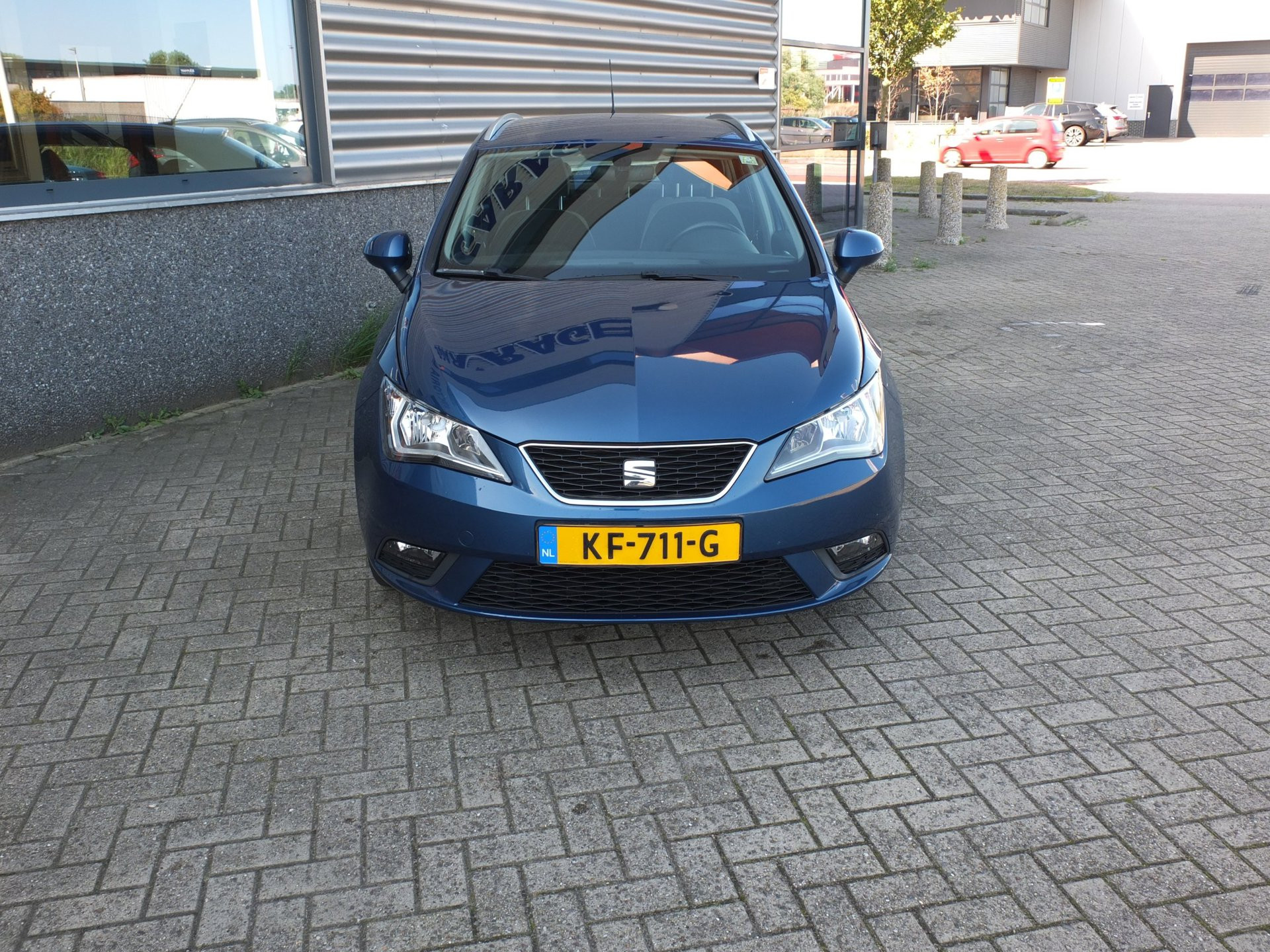 Foto van Seat Ibiza ST