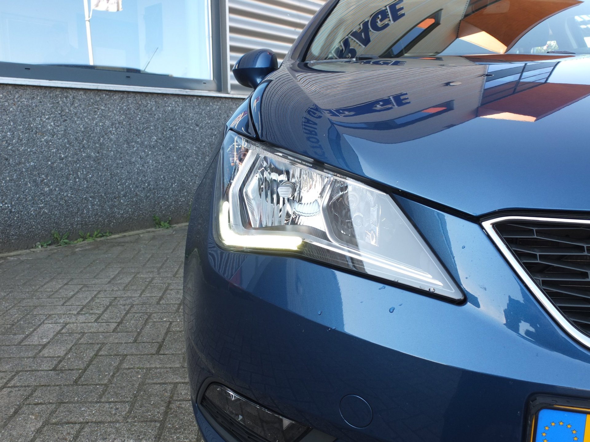 Foto van Seat Ibiza ST