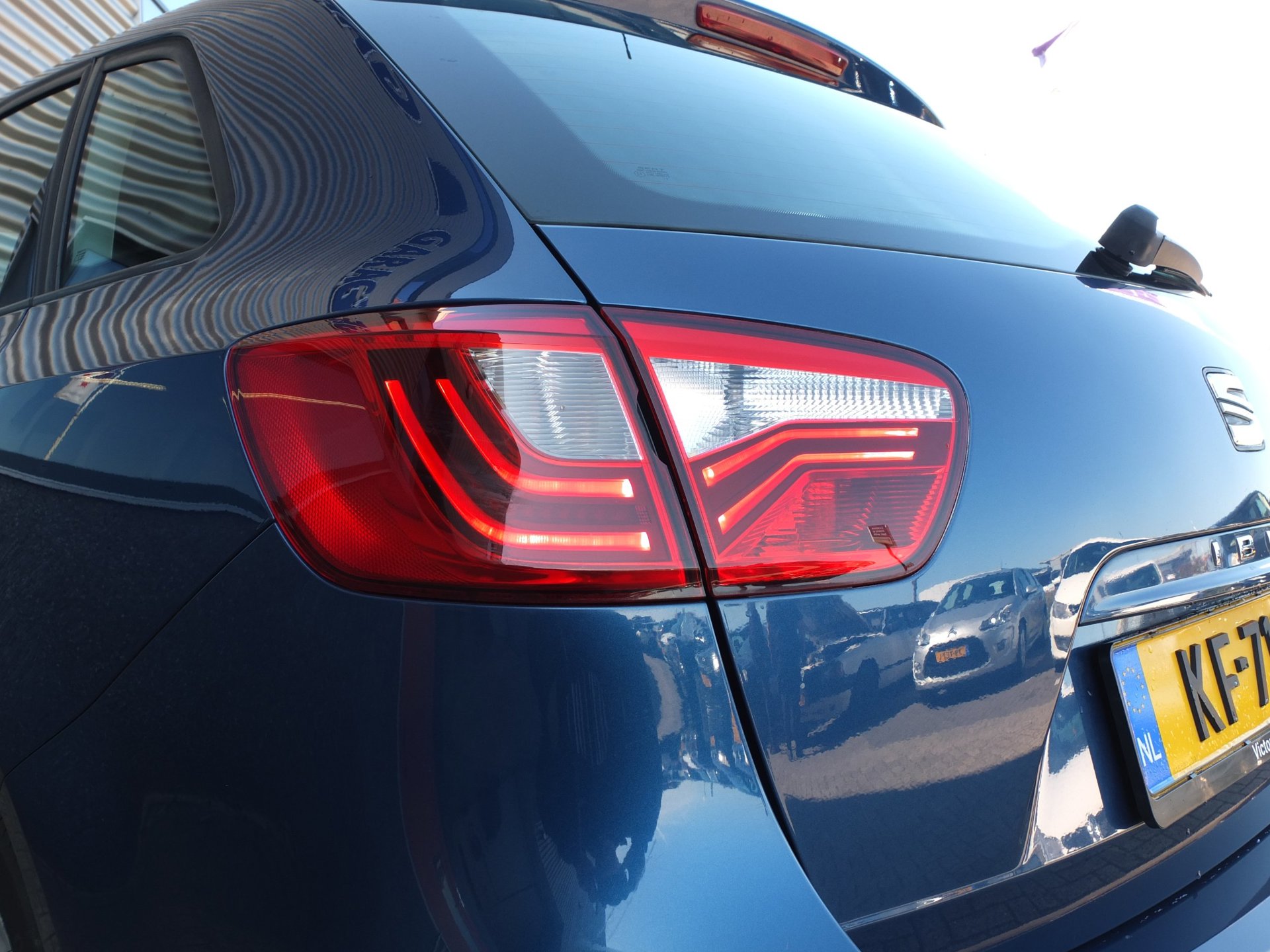 Foto van Seat Ibiza ST