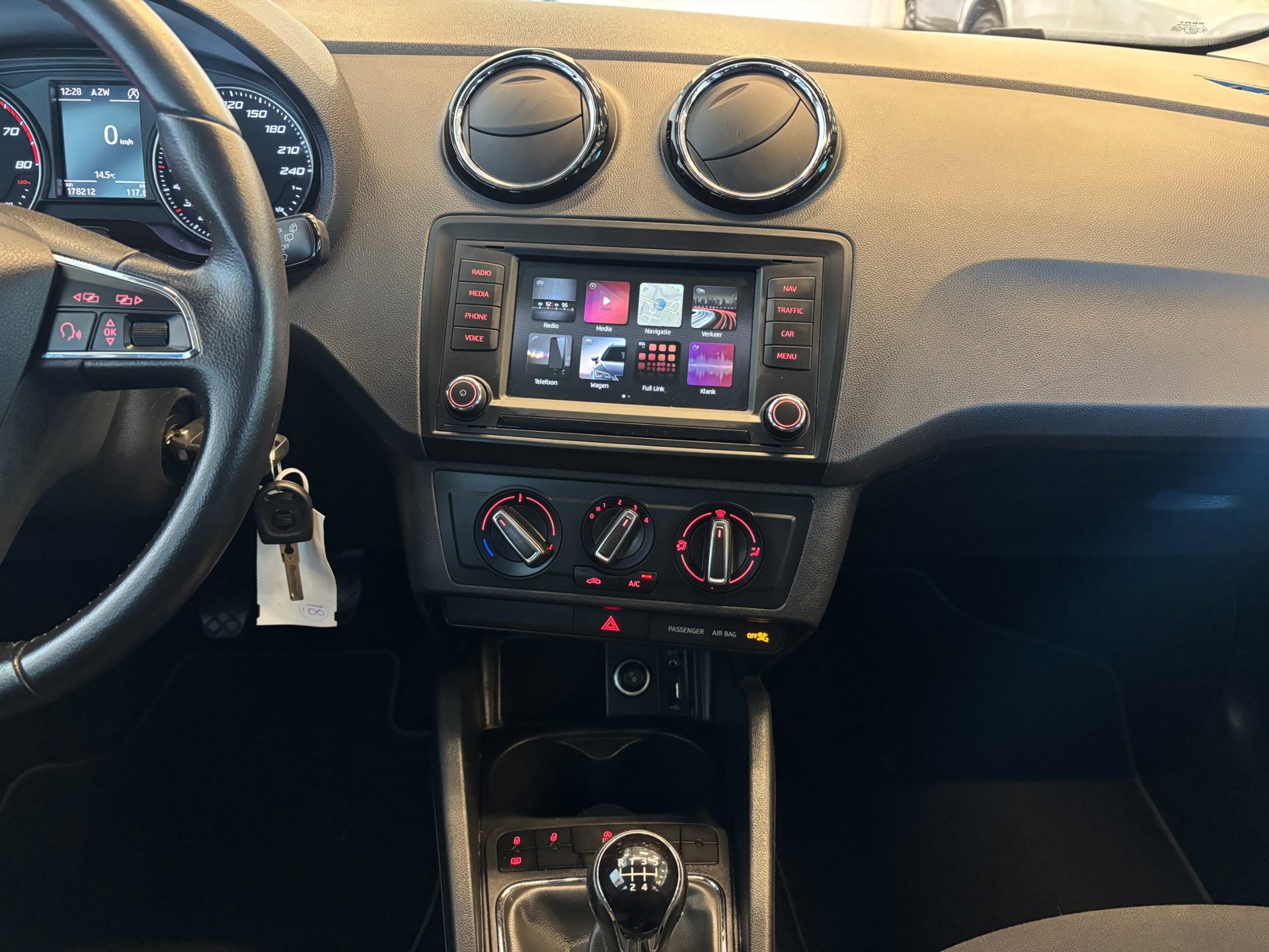 Foto van Seat Ibiza ST