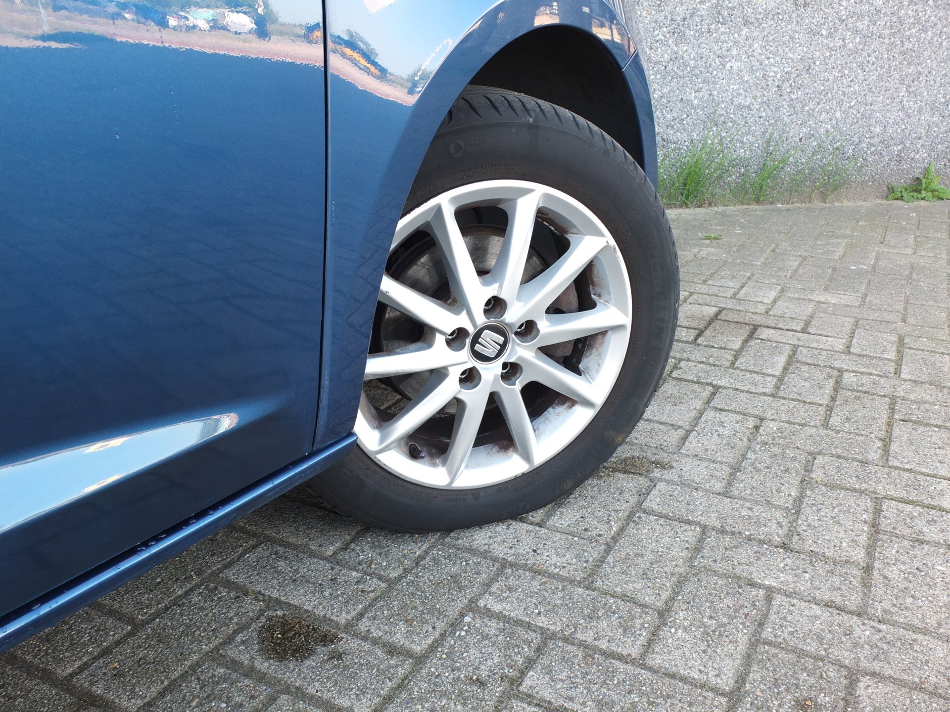 Foto van Seat Ibiza ST