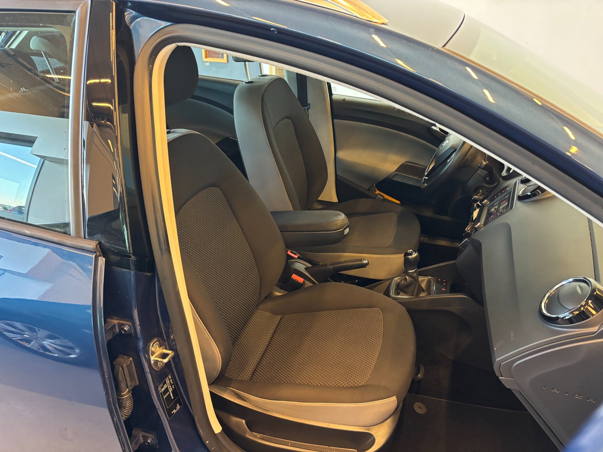Foto van Seat Ibiza ST