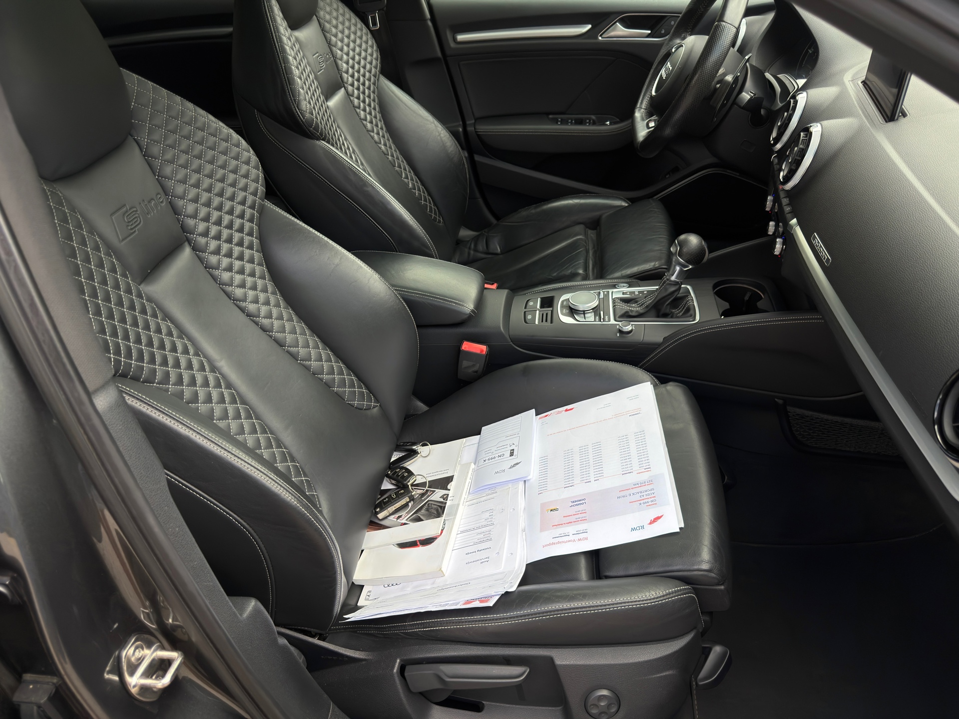 Foto van Audi A3