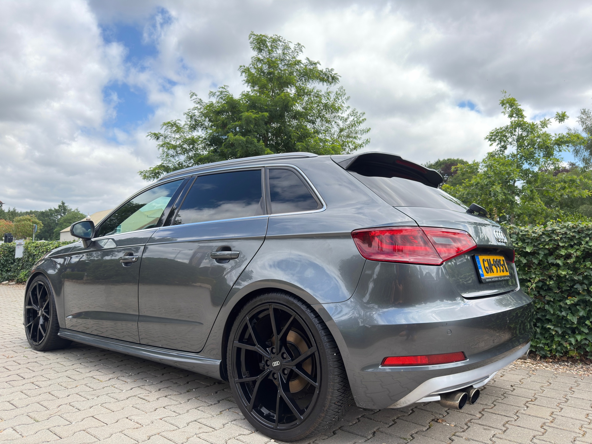 Foto van Audi A3
