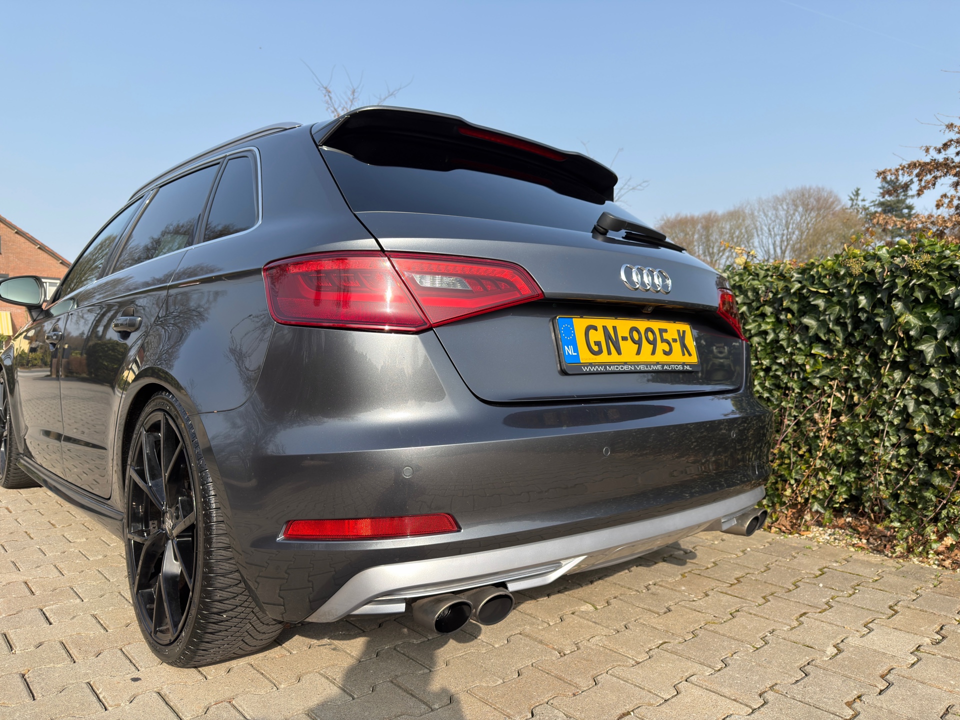 Foto van Audi A3