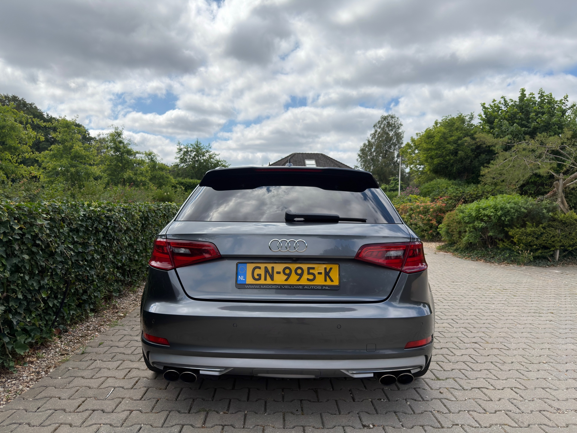 Foto van Audi A3