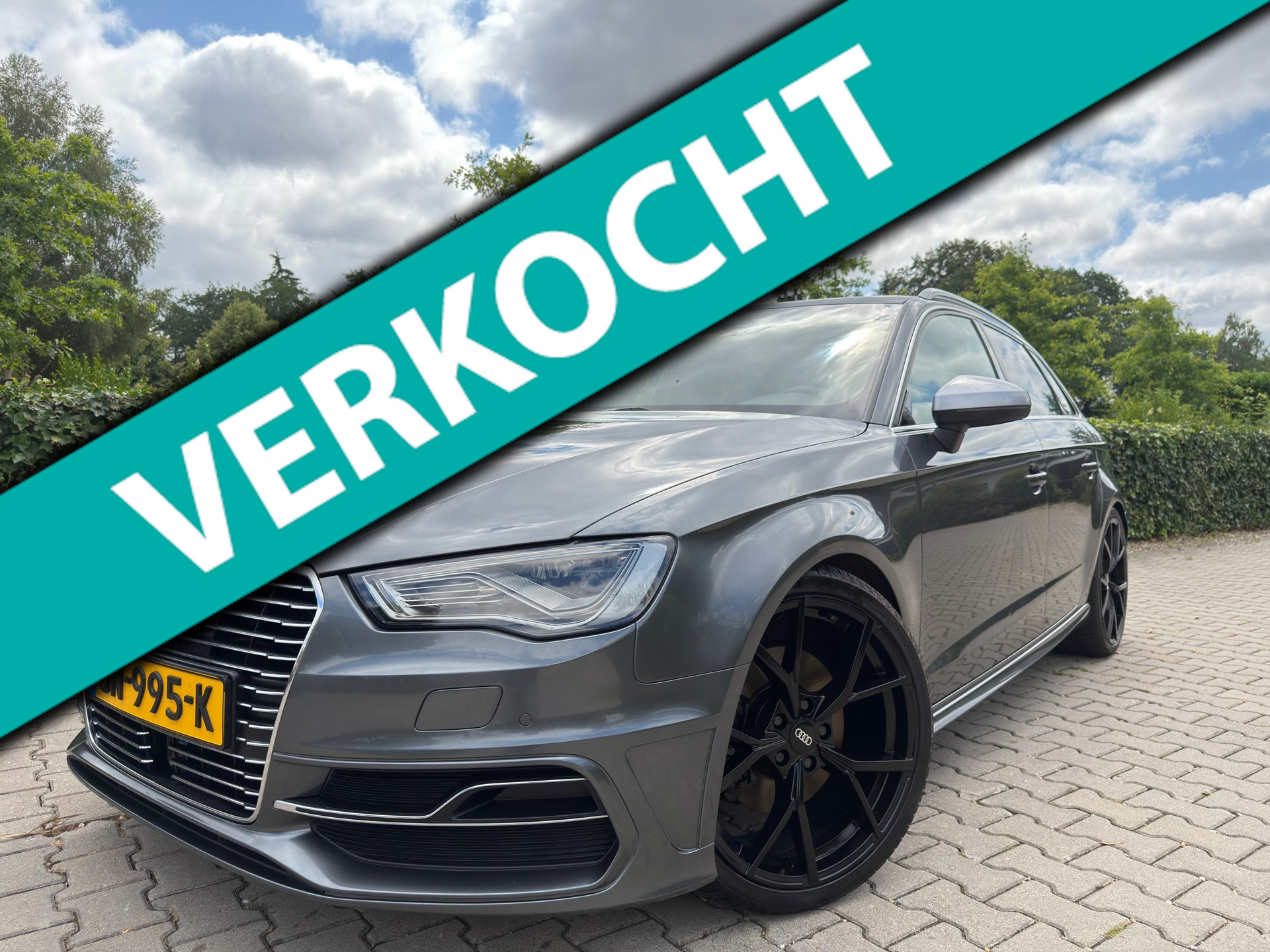 Audi A3 1.4 e-tron PHEV Ambition Pro Line plus 2015 - voorkant