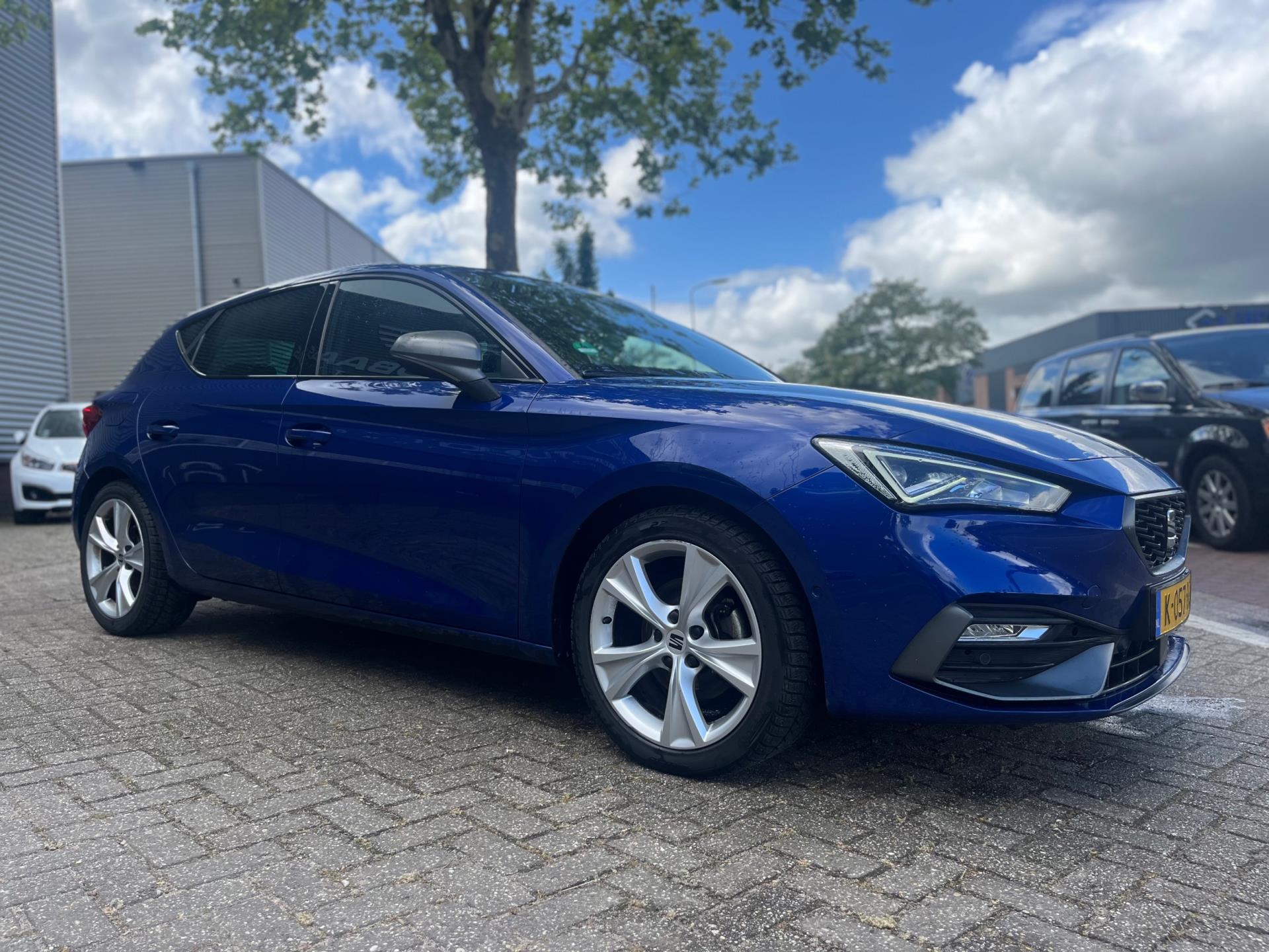 Foto van Seat Leon