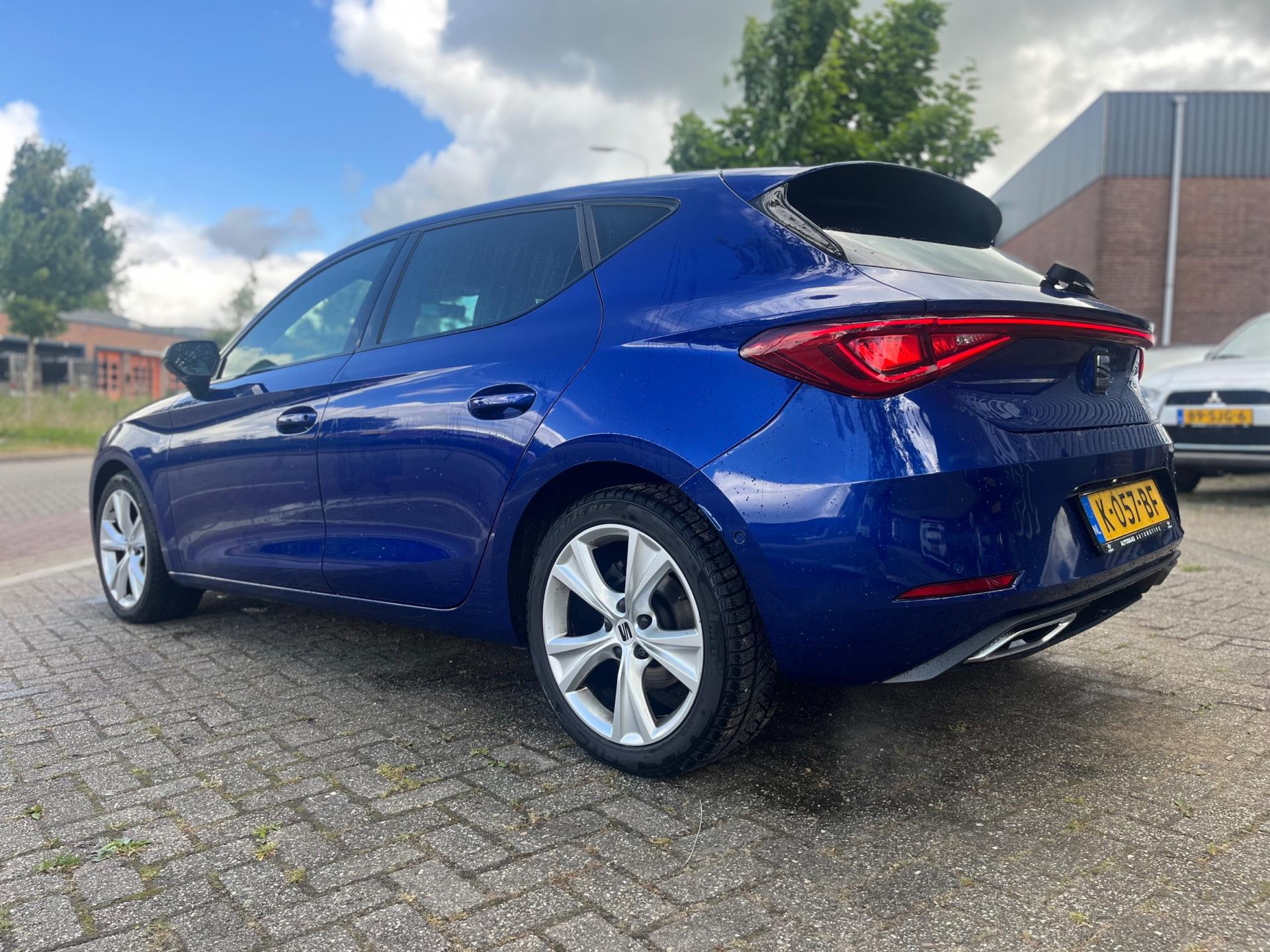 Foto van Seat Leon