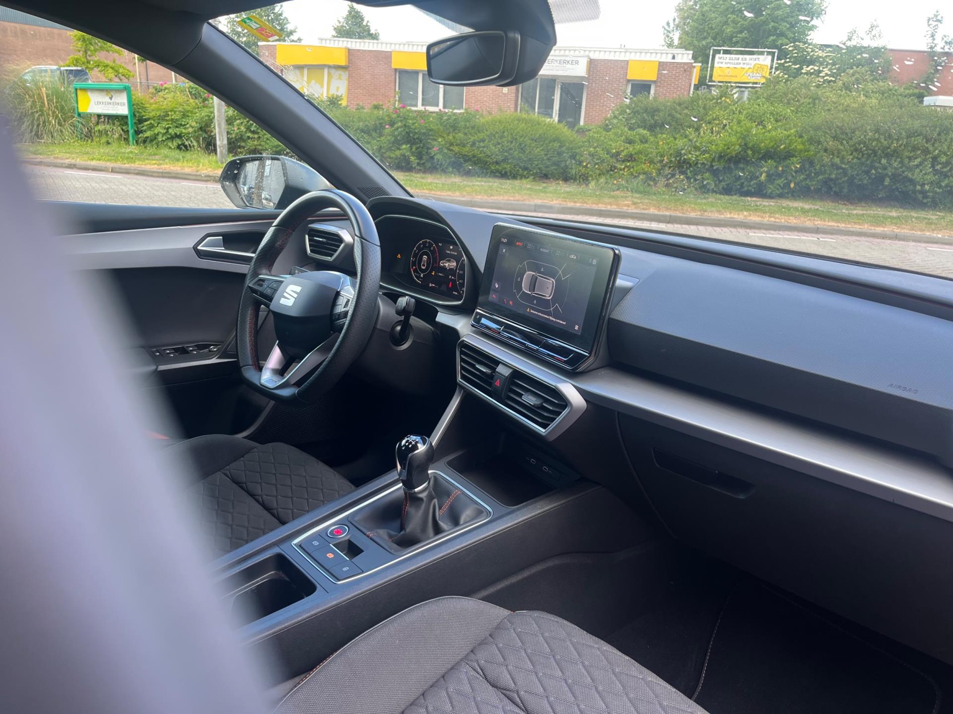 Foto van Seat Leon