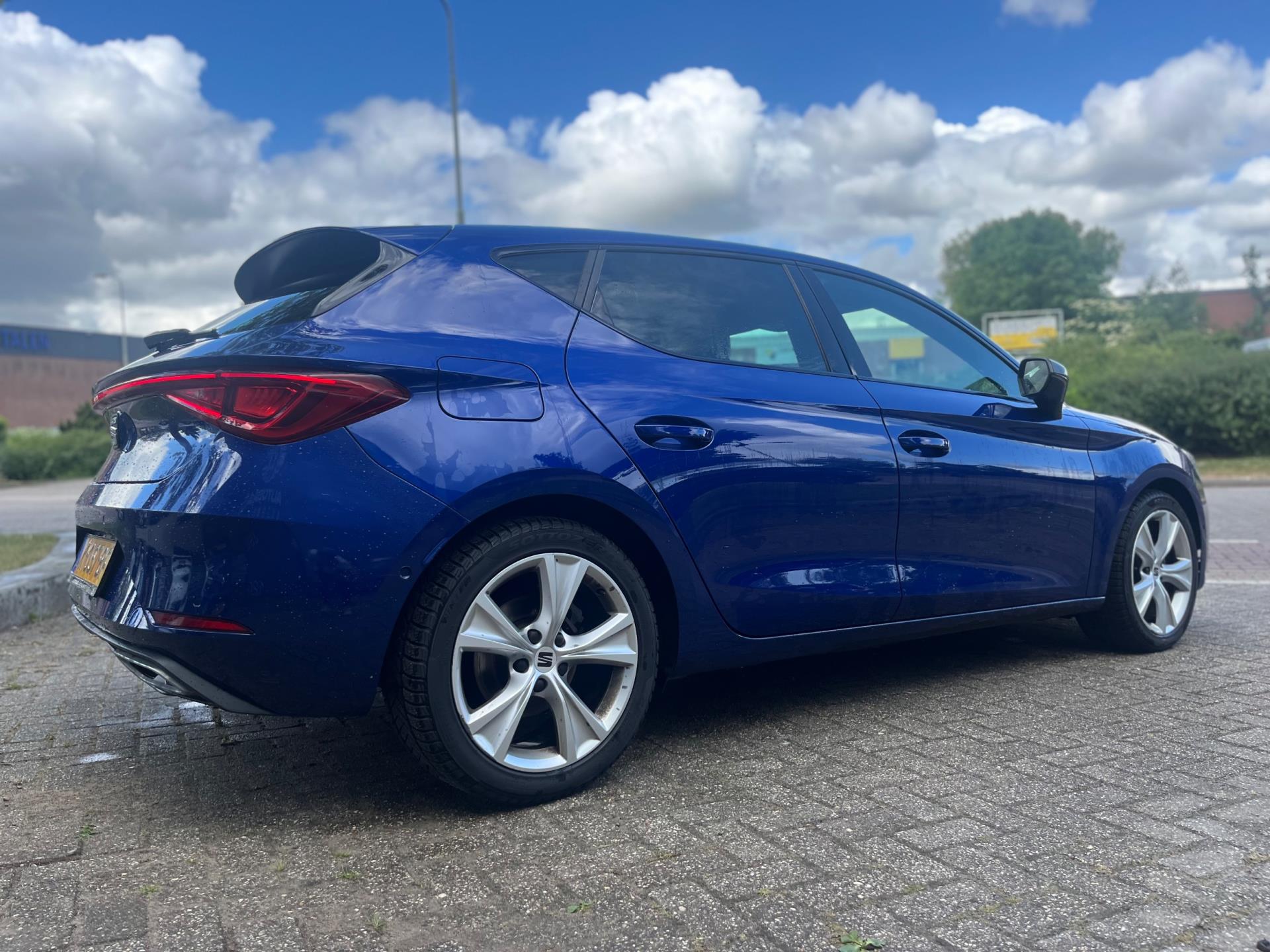 Foto van Seat Leon