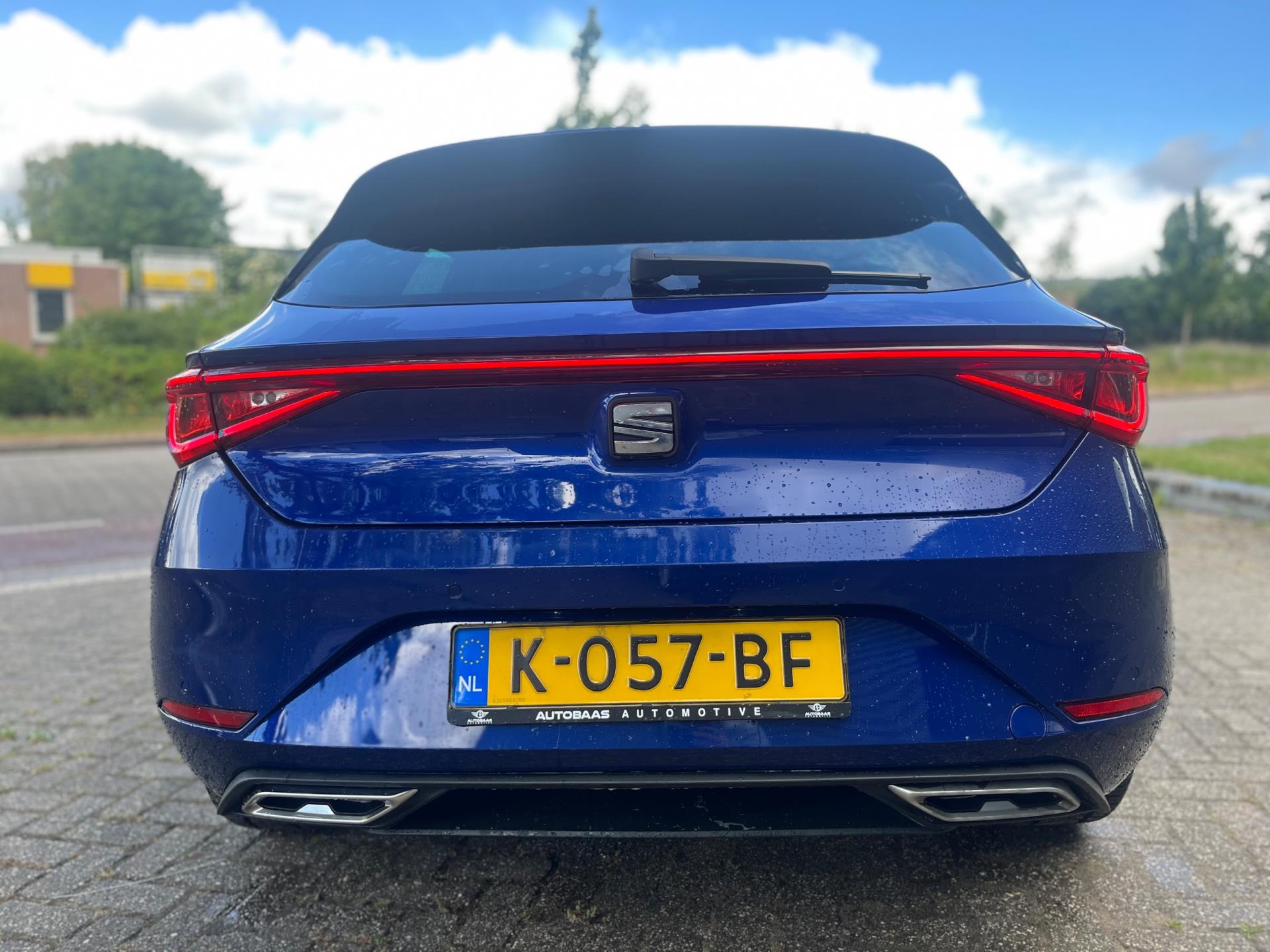 Foto van Seat Leon