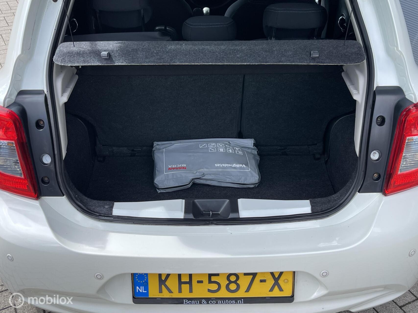Foto van Nissan Nissan Micra