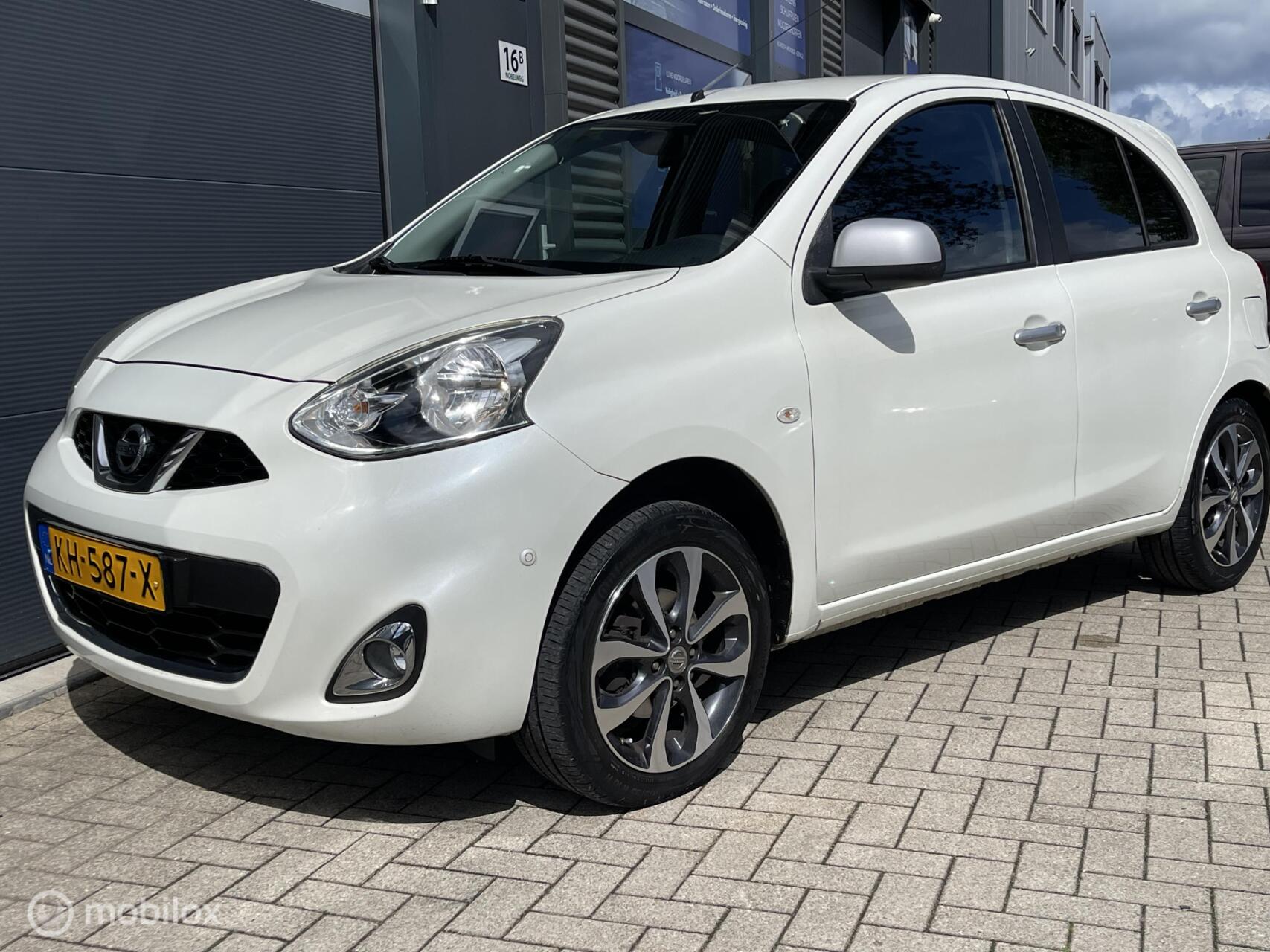 Foto van Nissan Nissan Micra