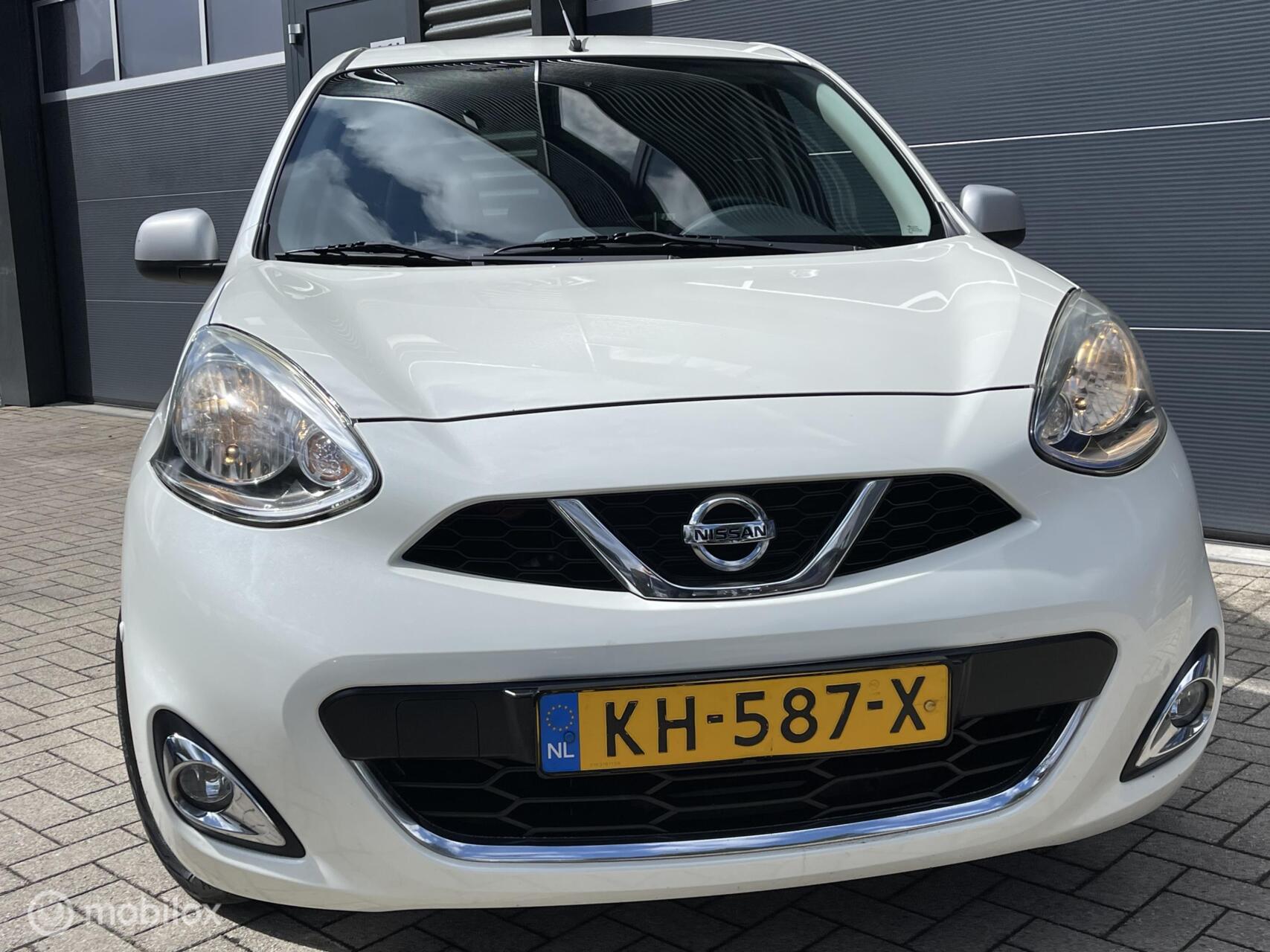 Foto van Nissan Nissan Micra