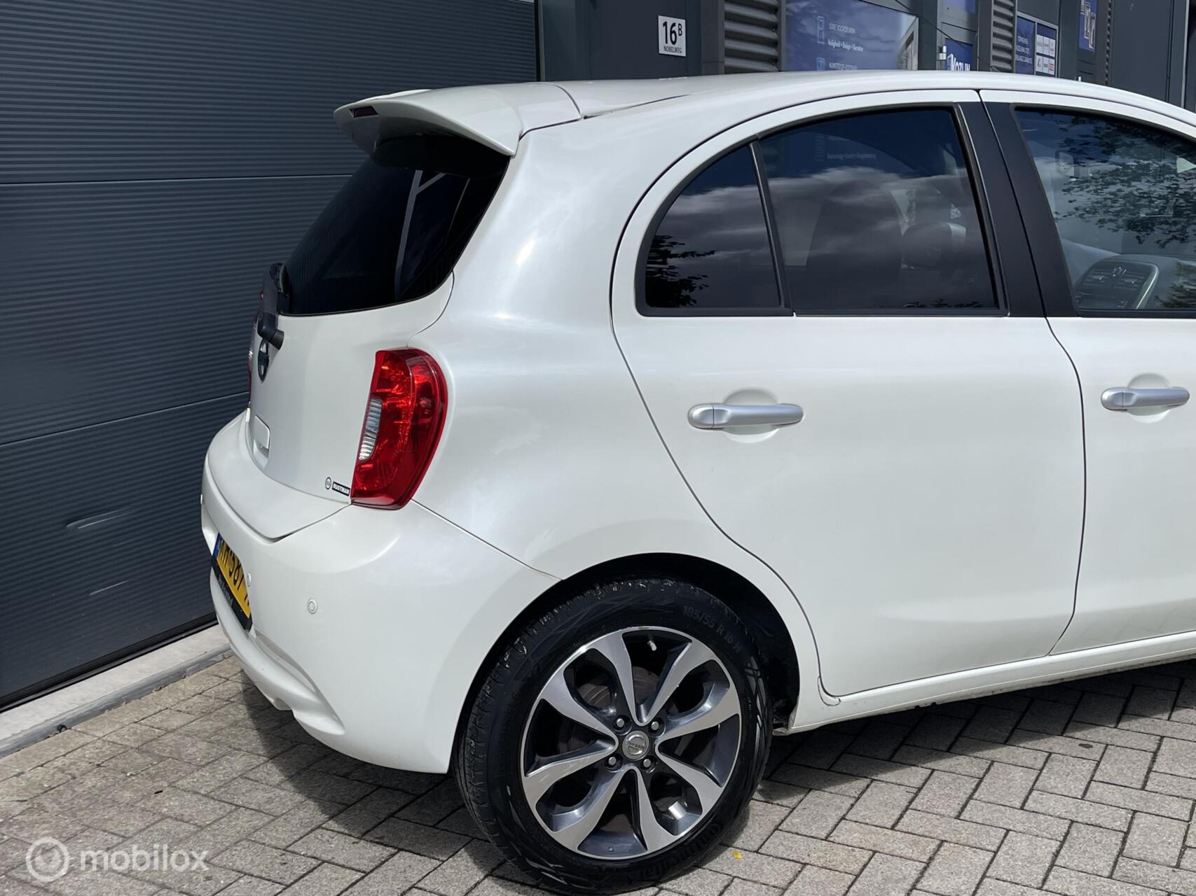 Foto van Nissan Nissan Micra