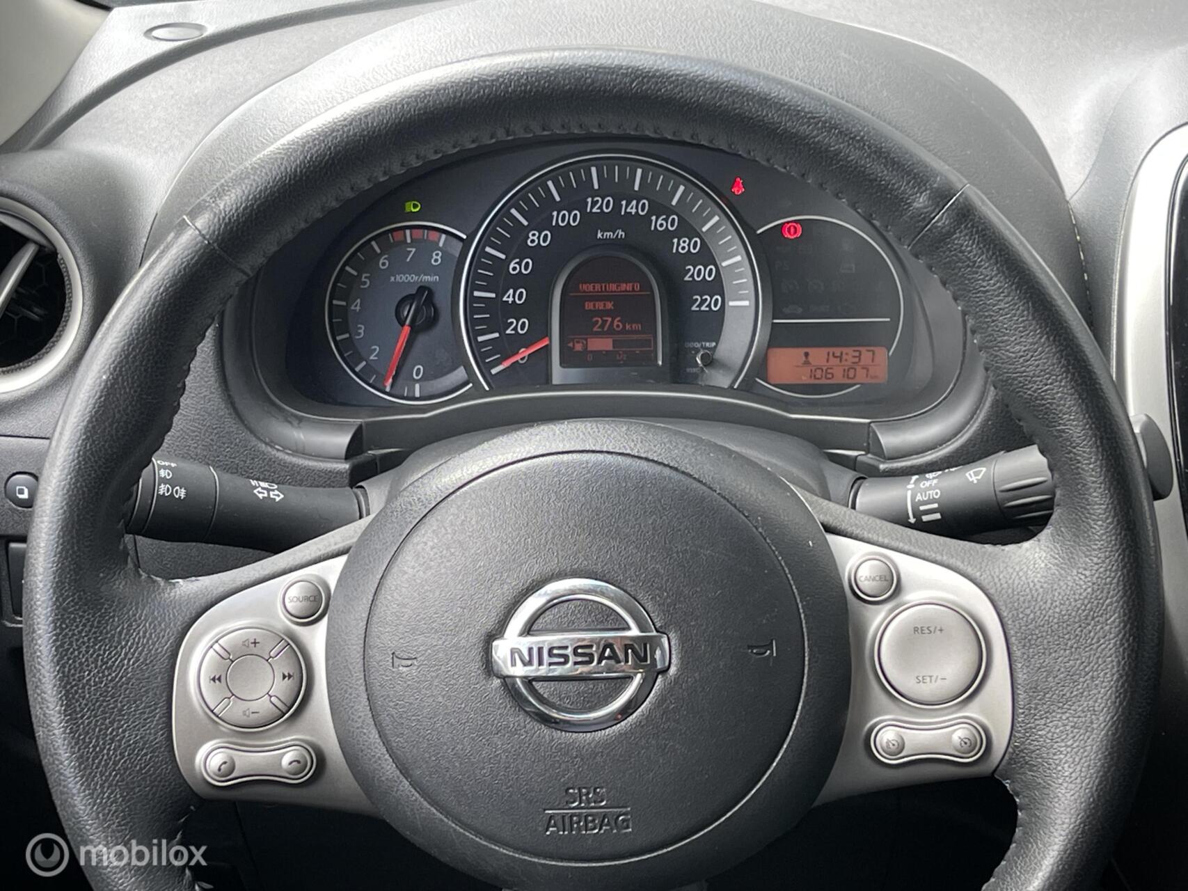 Foto van Nissan Nissan Micra