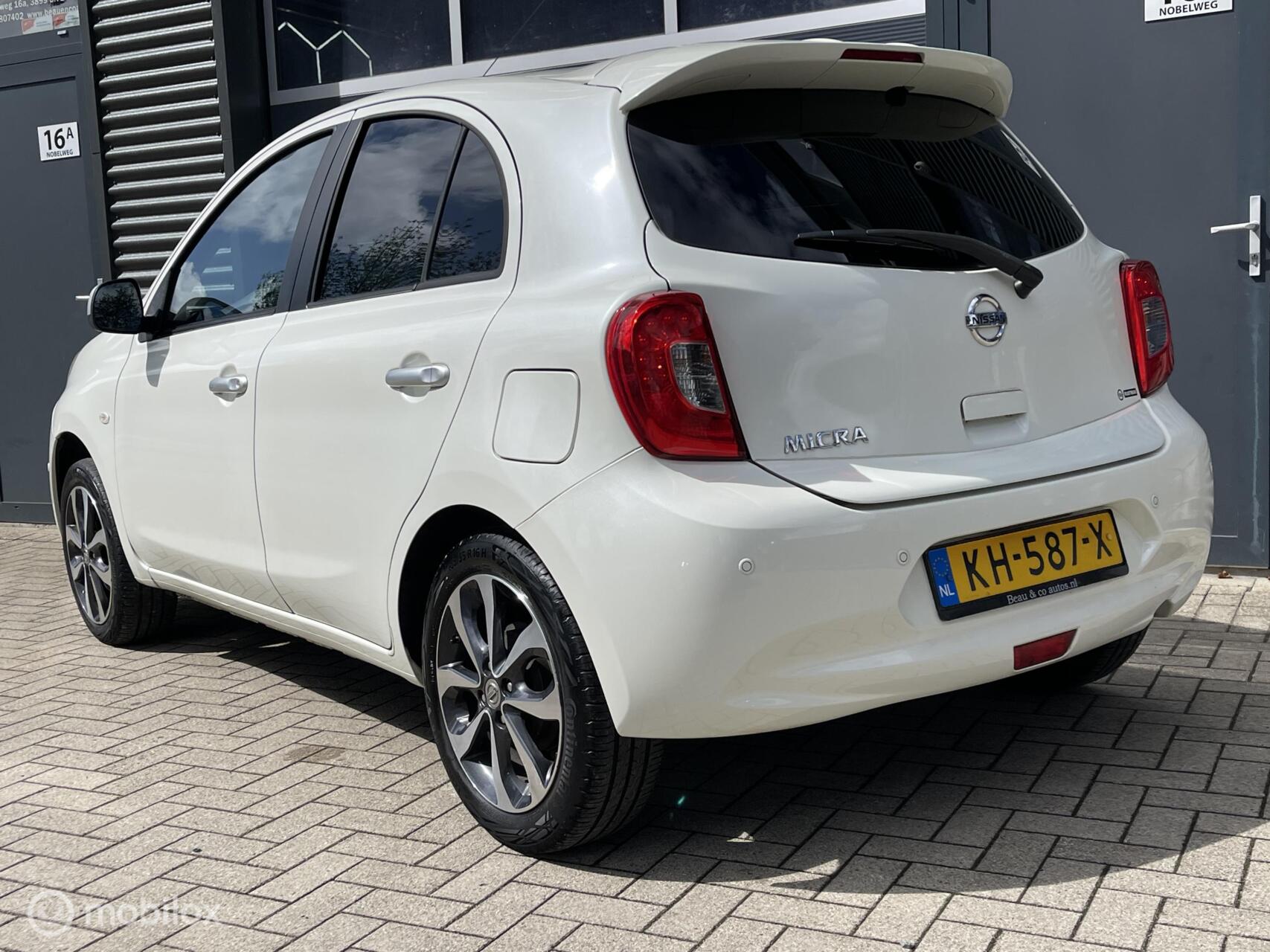 Foto van Nissan Nissan Micra