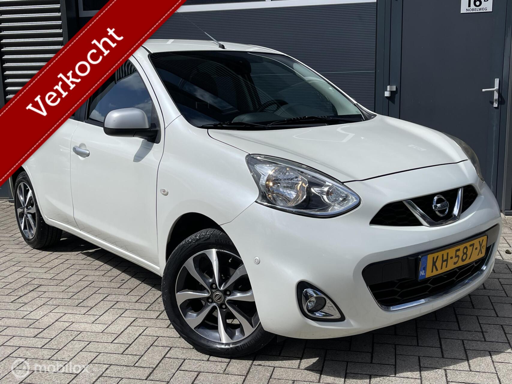 Nissan Nissan Micra 1.2 Connect Edition Nieuwe Apk PDC 2016 - voorkant