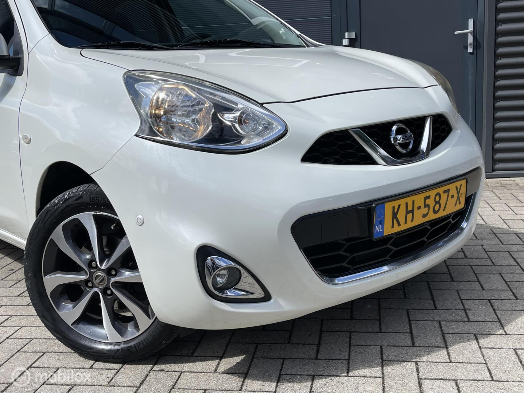 Foto van Nissan Nissan Micra