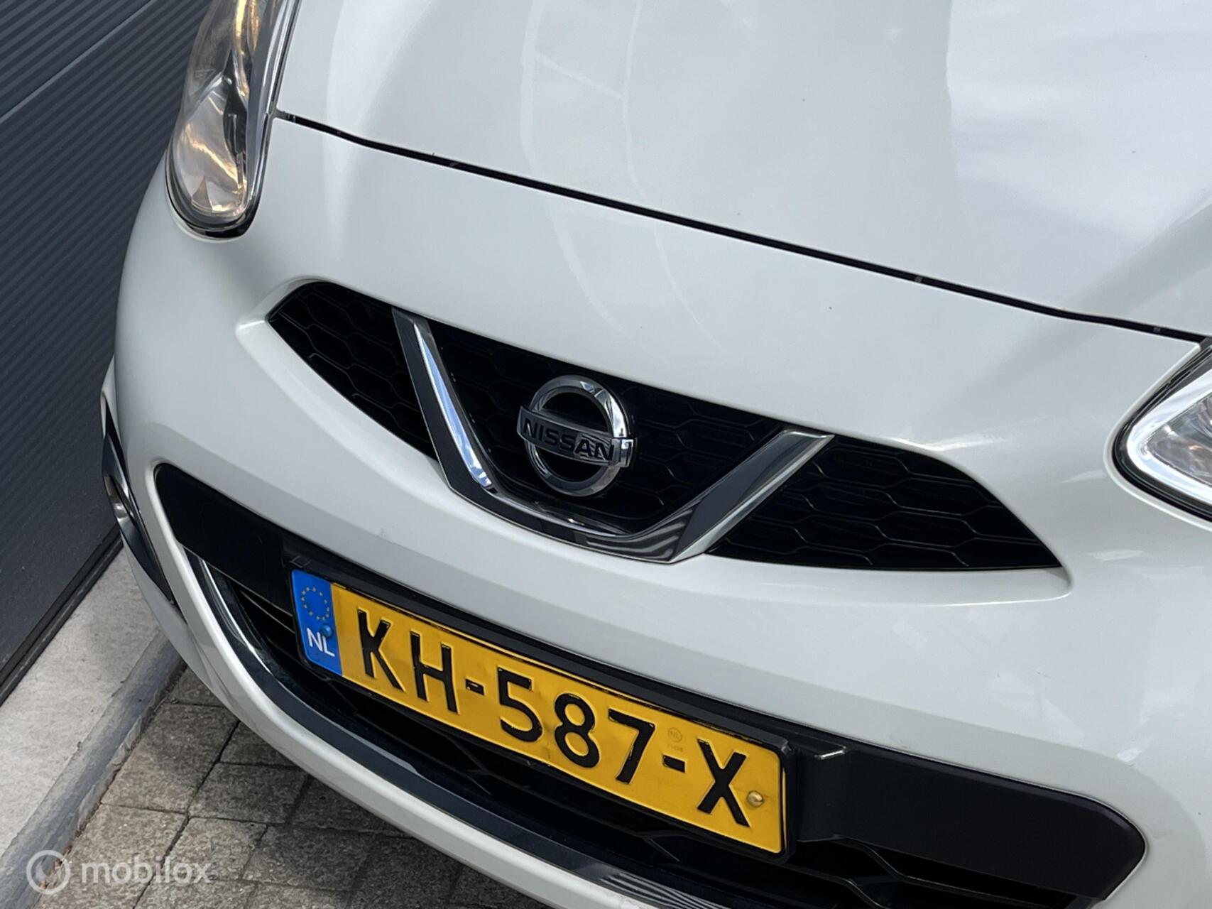 Foto van Nissan Nissan Micra