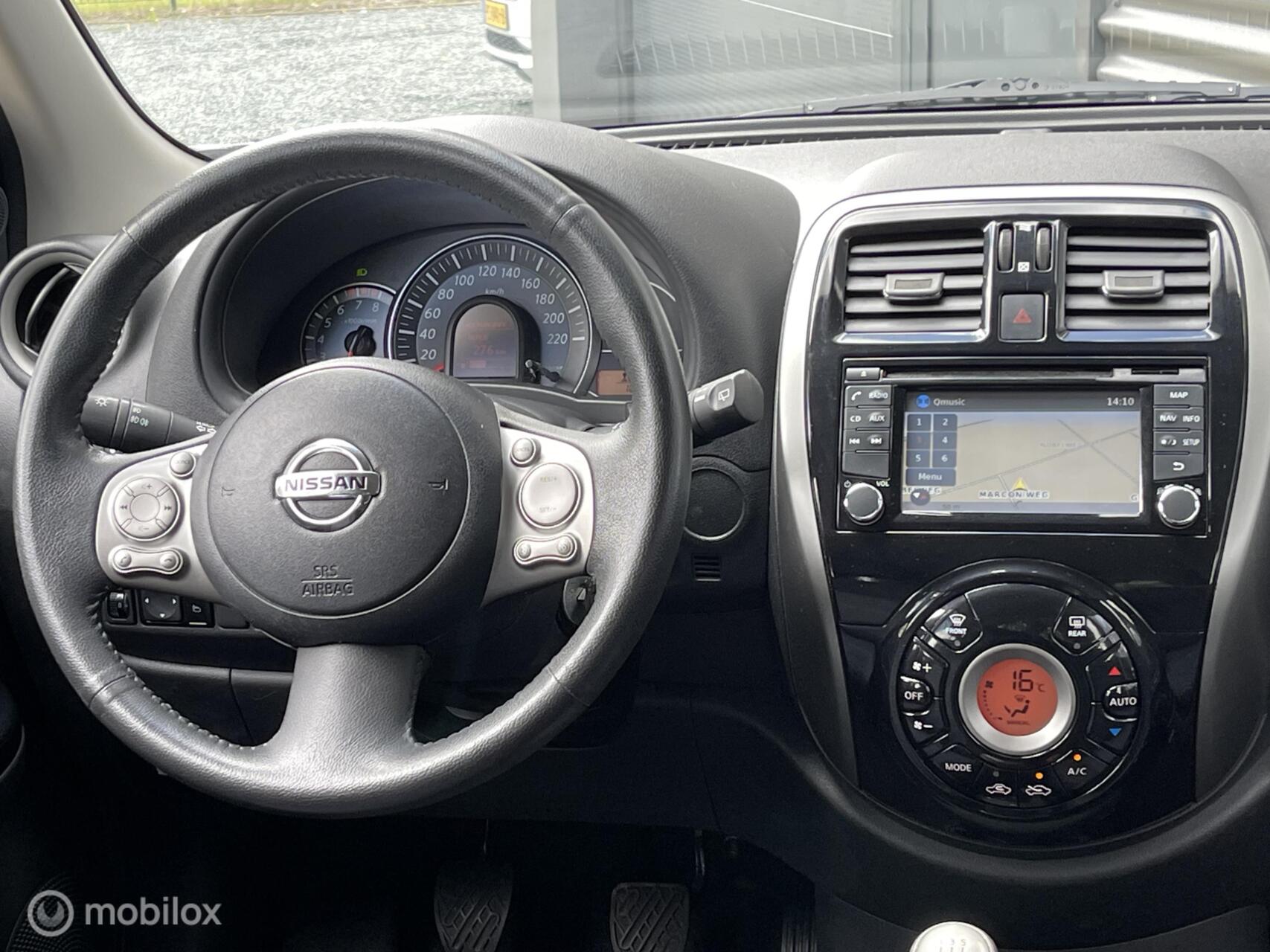 Foto van Nissan Nissan Micra