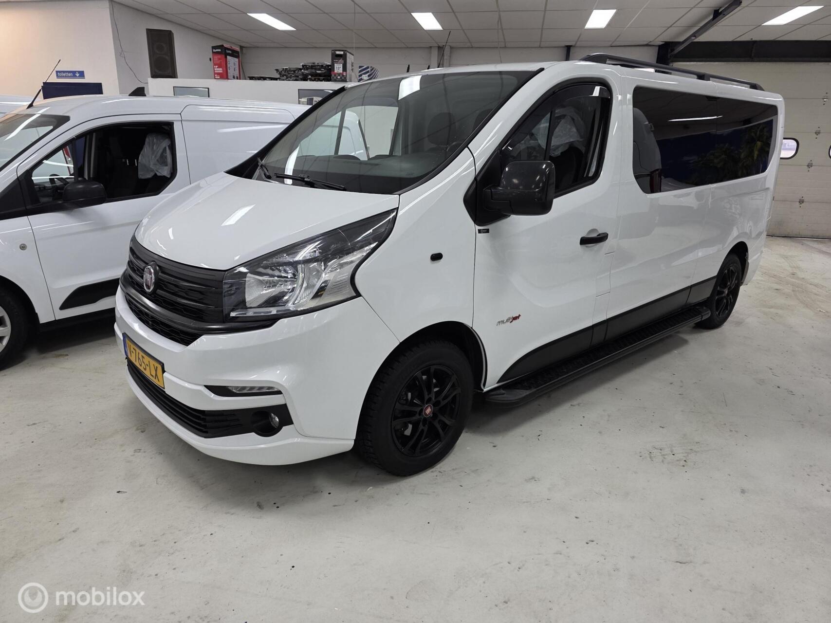 Fiat Talento 1.6 MJ L2H1 Airco Cruise Camera 2018 - voorkant