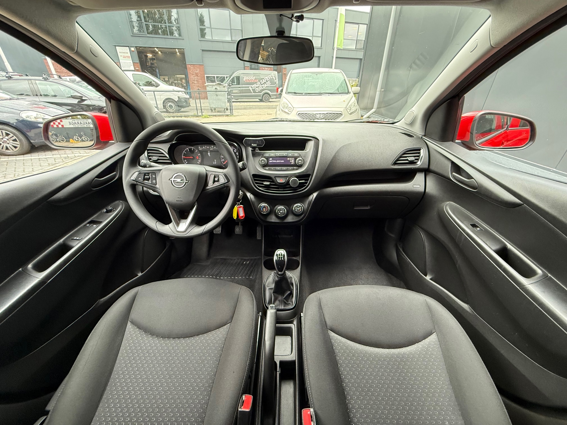 Foto van Opel Karl / Viva