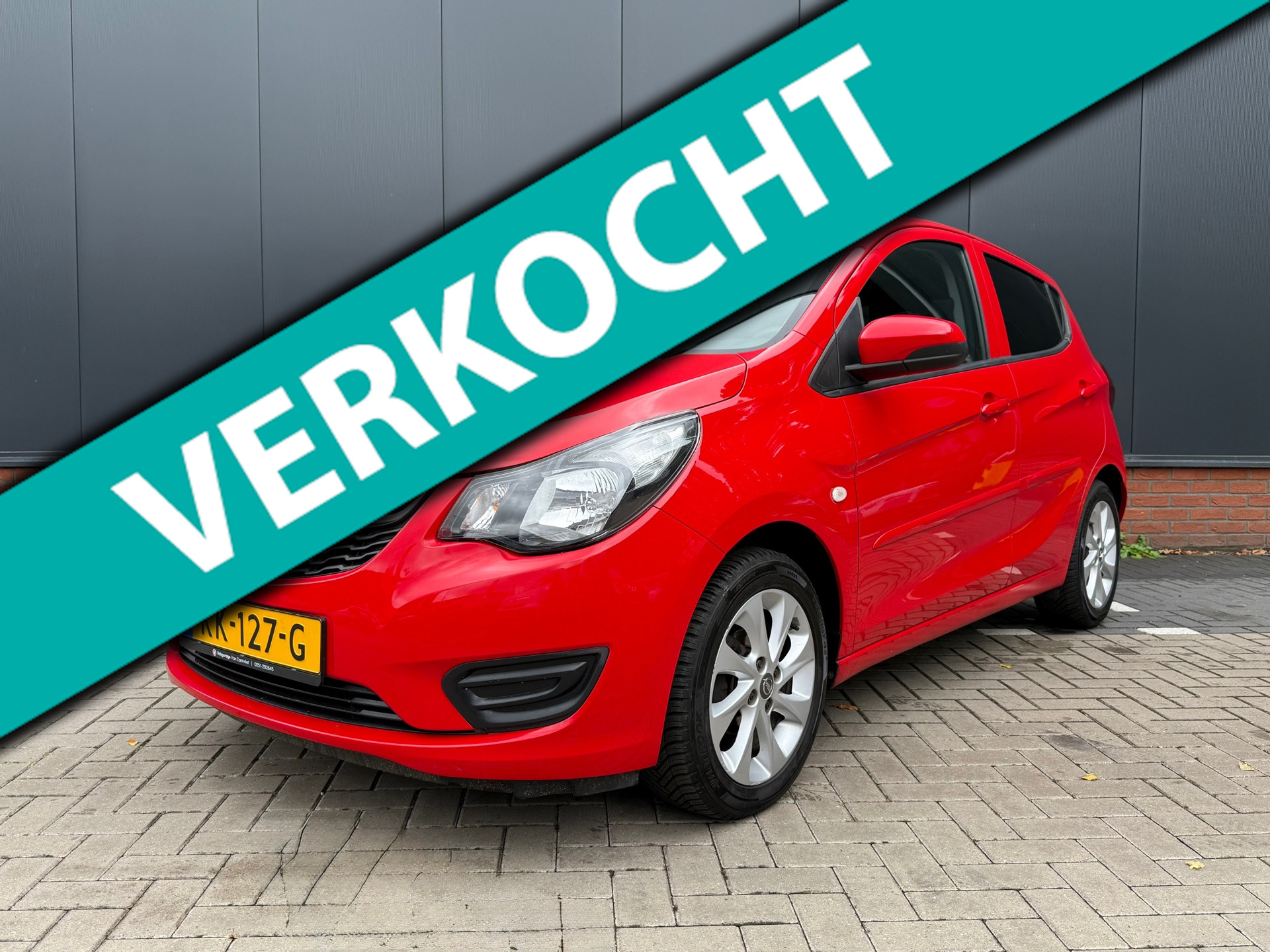 Opel Karl / Viva 1.0 ecoFLEX Edition (12 mnd BOVAG-garantie) 2016 - voorkant