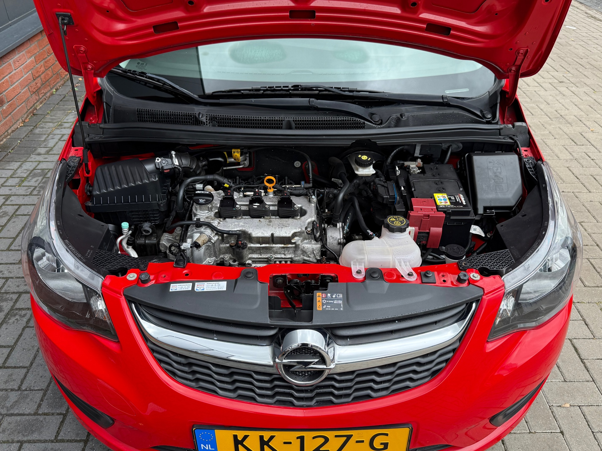 Foto van Opel Karl / Viva
