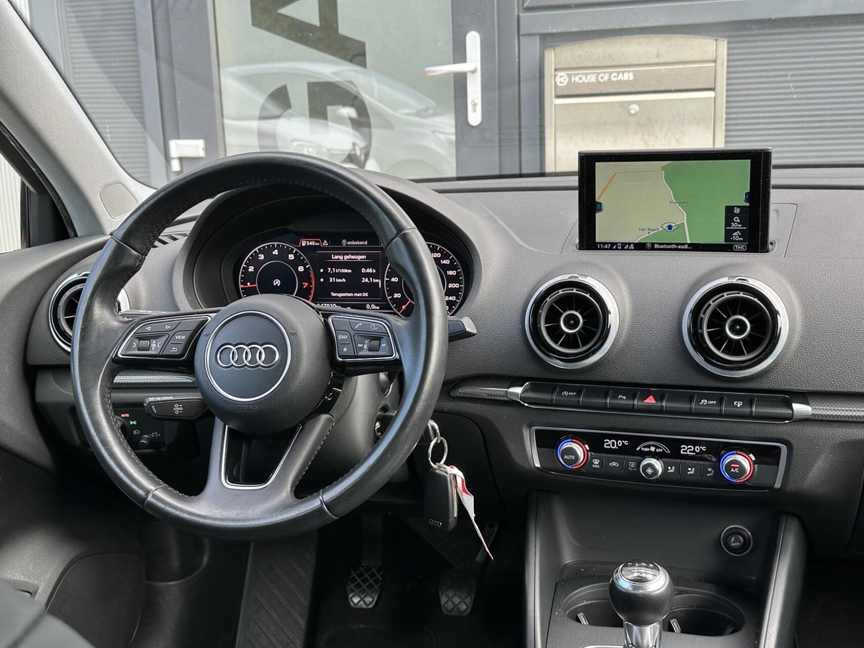 Foto van Audi A3 Limousine