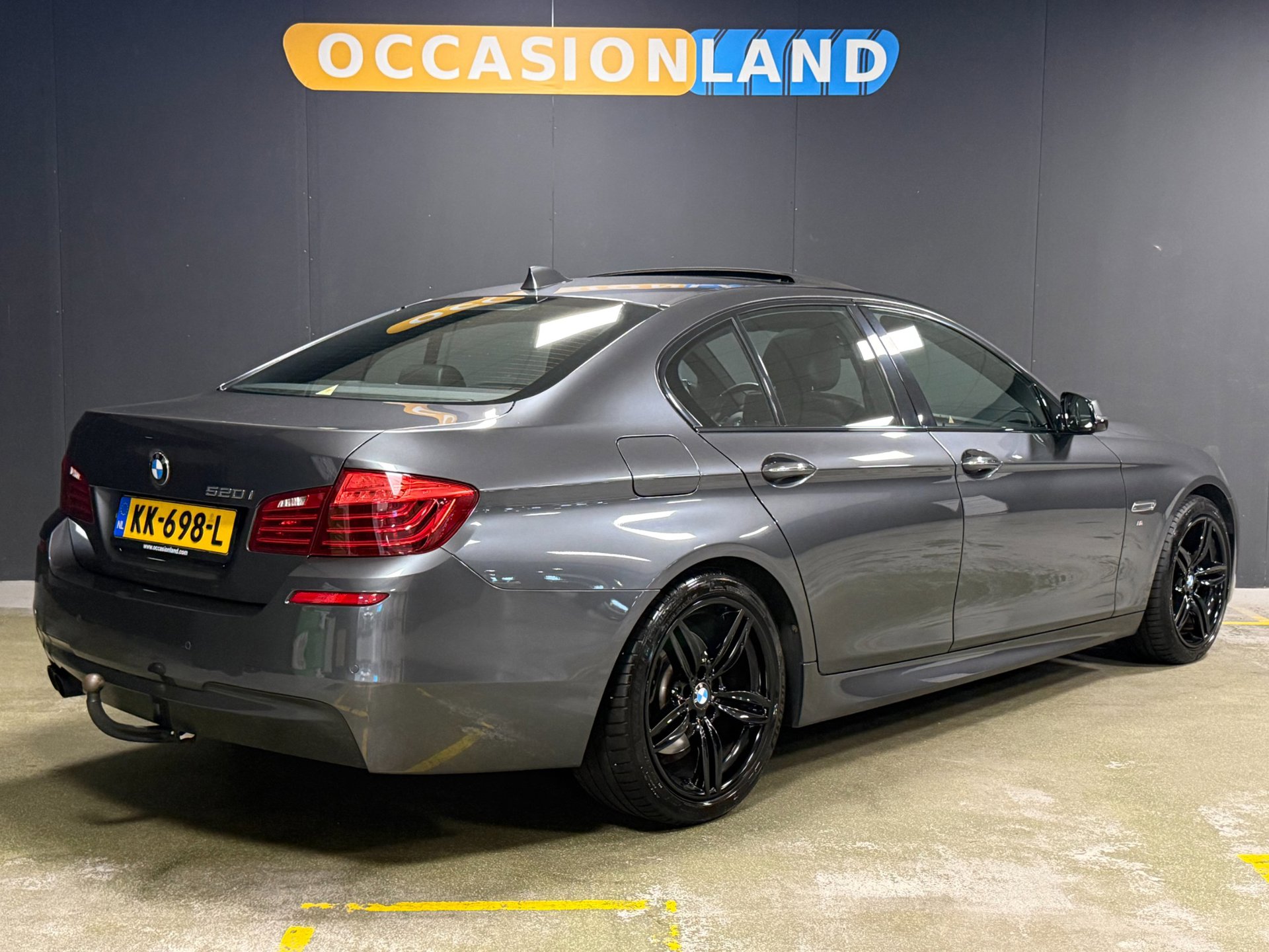 Foto van BMW 520i