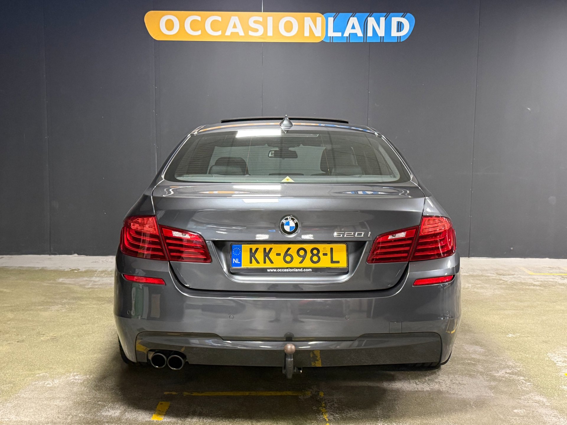 Foto van BMW 520i