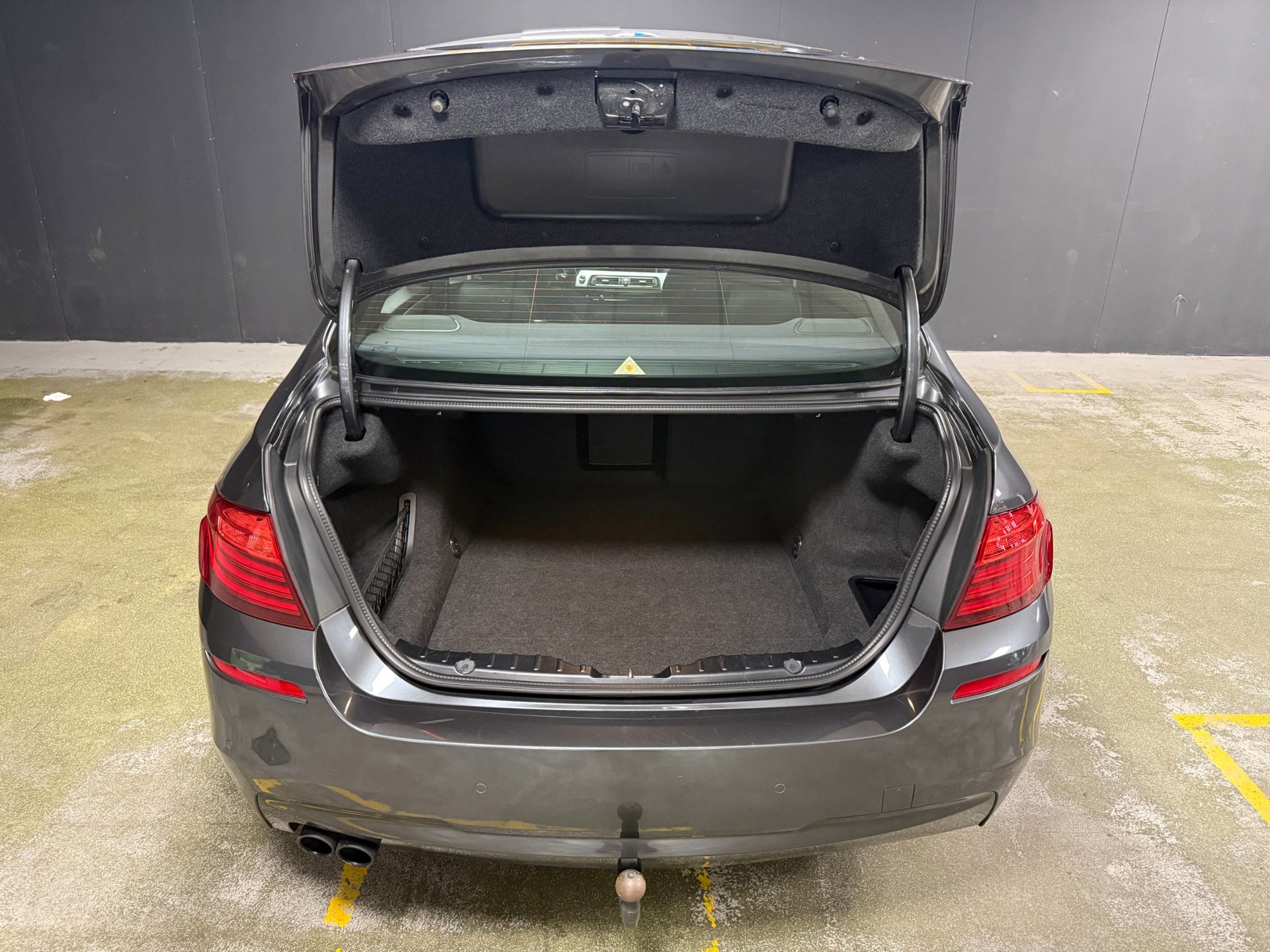 Foto van BMW 520i