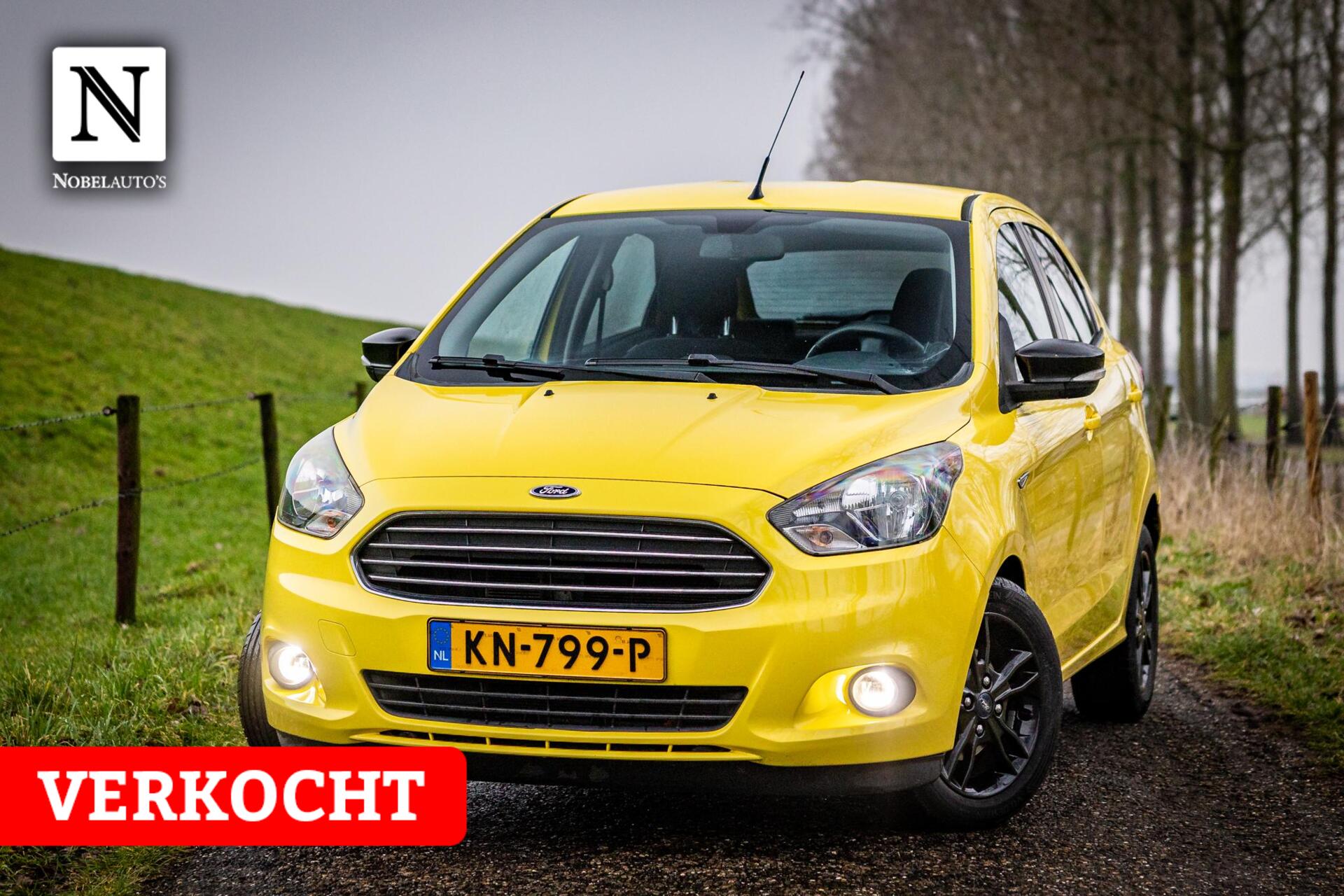 Ford Ka+ 1.2 Trend Ultimate | Nap | LM velgen | Airco | PDC 2016 - voorkant