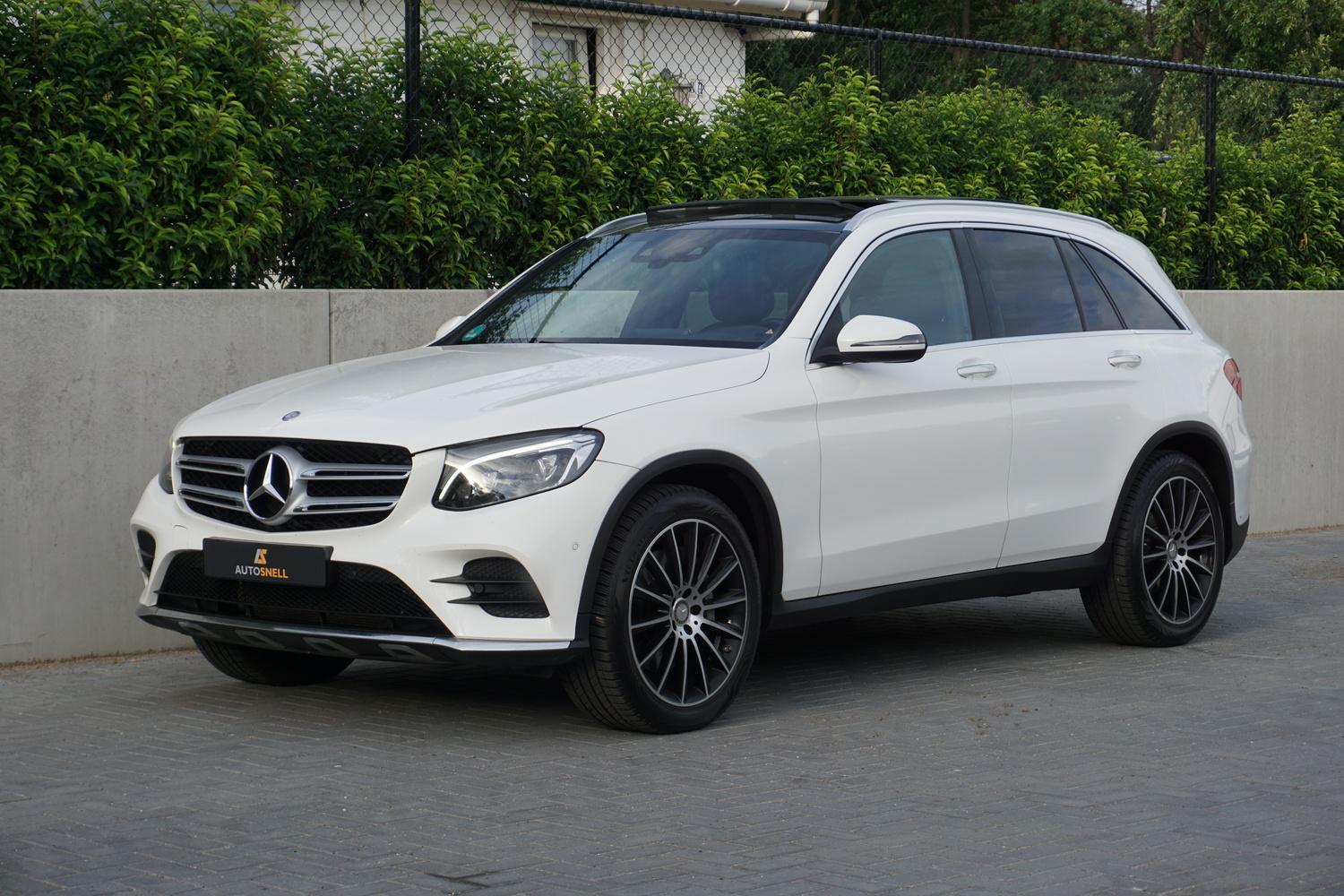 Foto van Mercedes-Benz GLC 250 4Matic