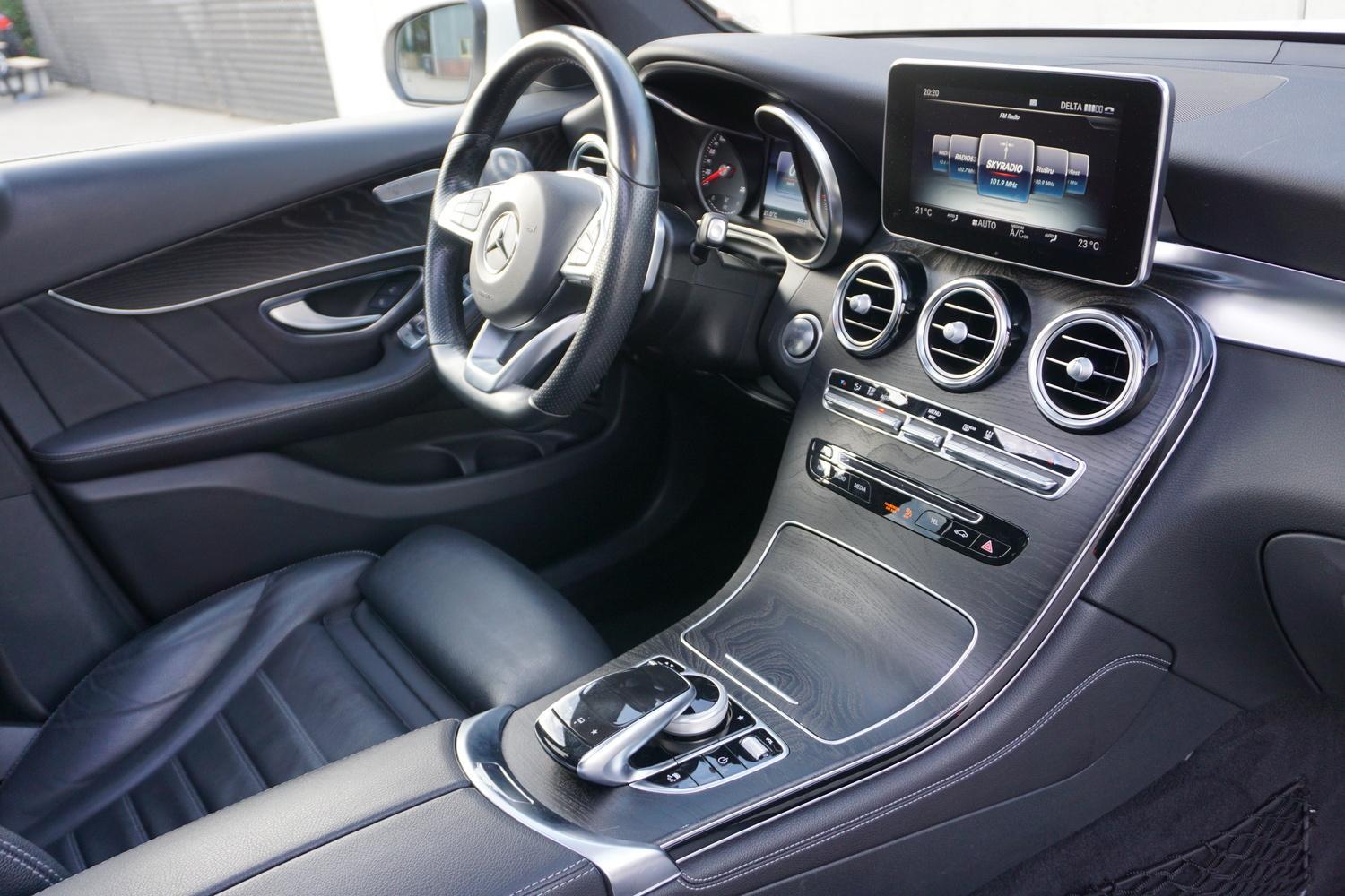 Foto van Mercedes-Benz GLC 250 4Matic
