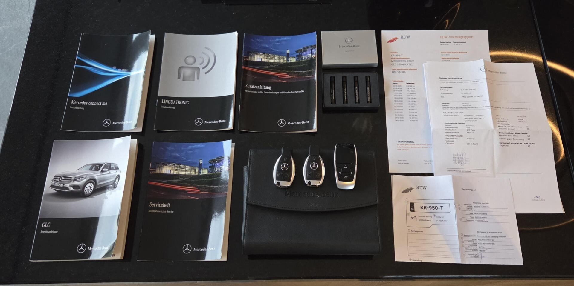 Foto van Mercedes-Benz GLC 250 4Matic
