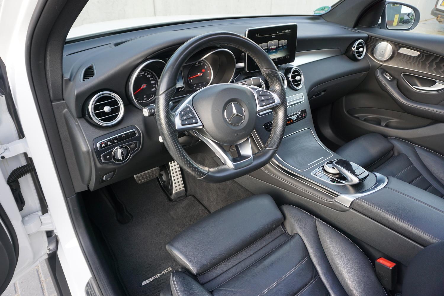 Foto van Mercedes-Benz GLC 250 4Matic