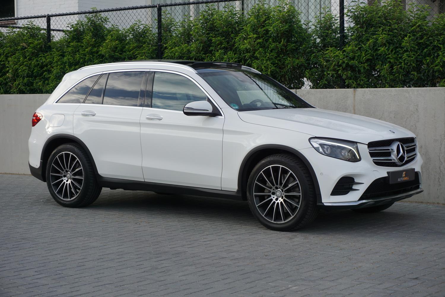Foto van Mercedes-Benz GLC 250 4Matic